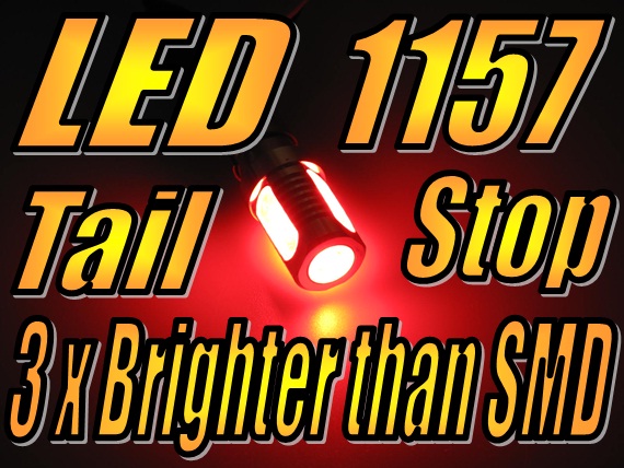 Subaru-Impreza-Hatch-Wagon-GF6-8-1157-LED-7-5W-Red-Stop-Lights-Bulb-Tail-Globe