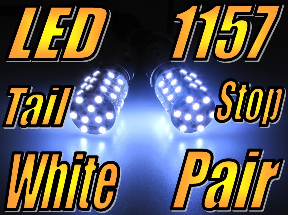 Subaru-Impreza-Hatch-Wagon-GF6-8-1157-LED-39Q-White-Bulbs-Tail-Globes