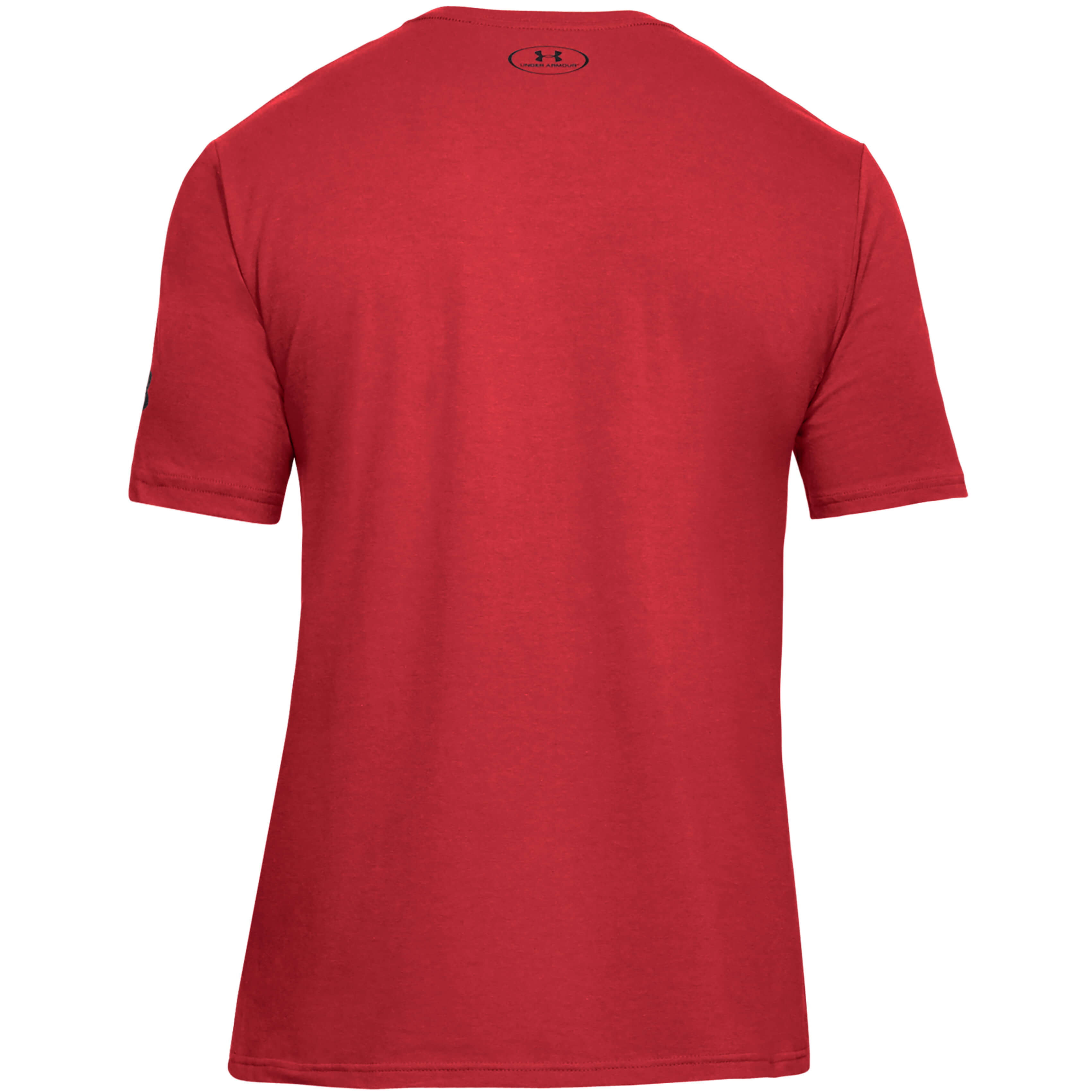 Under Armour Mens UA BBall FILO Short Sleeve Gym Training Sports T Shirt