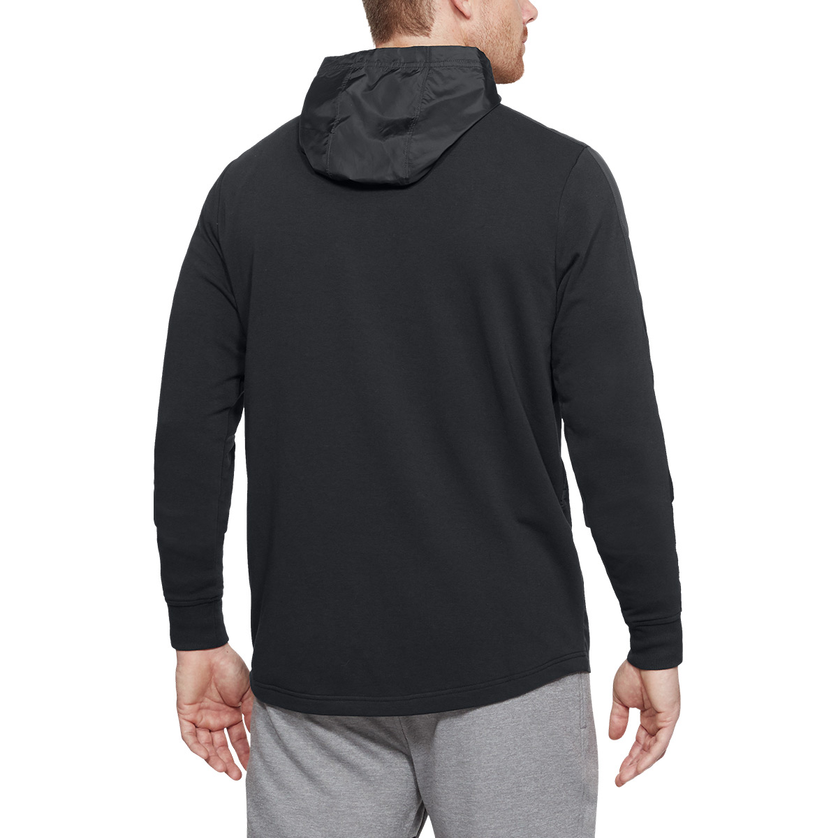 Under Armour Mens Threadborne Terry Hoody Hooded Pullover Training Hoodie