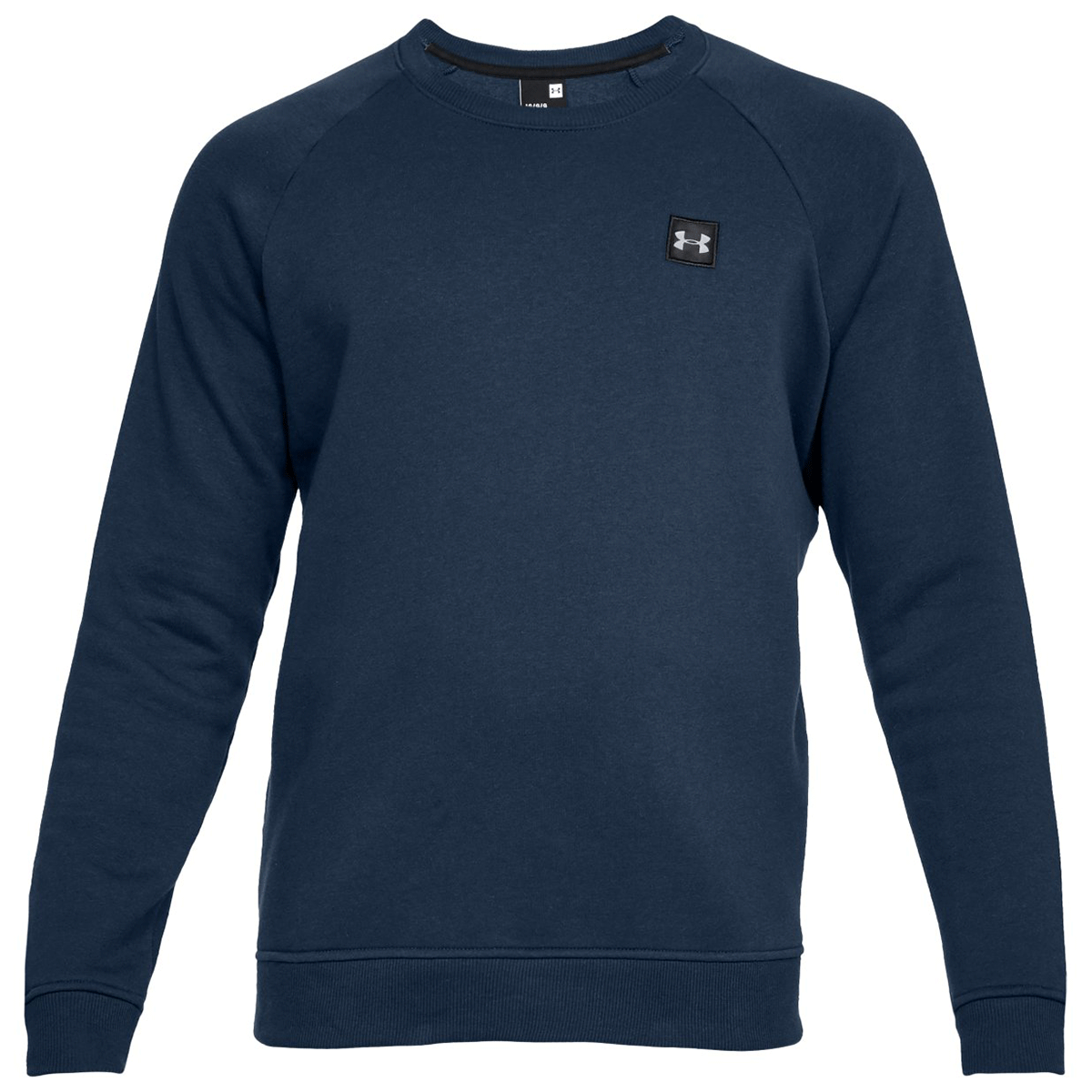 Under Armour Mens Rival Fleece Crew Neck Lightweight Cotton Blend Sweater