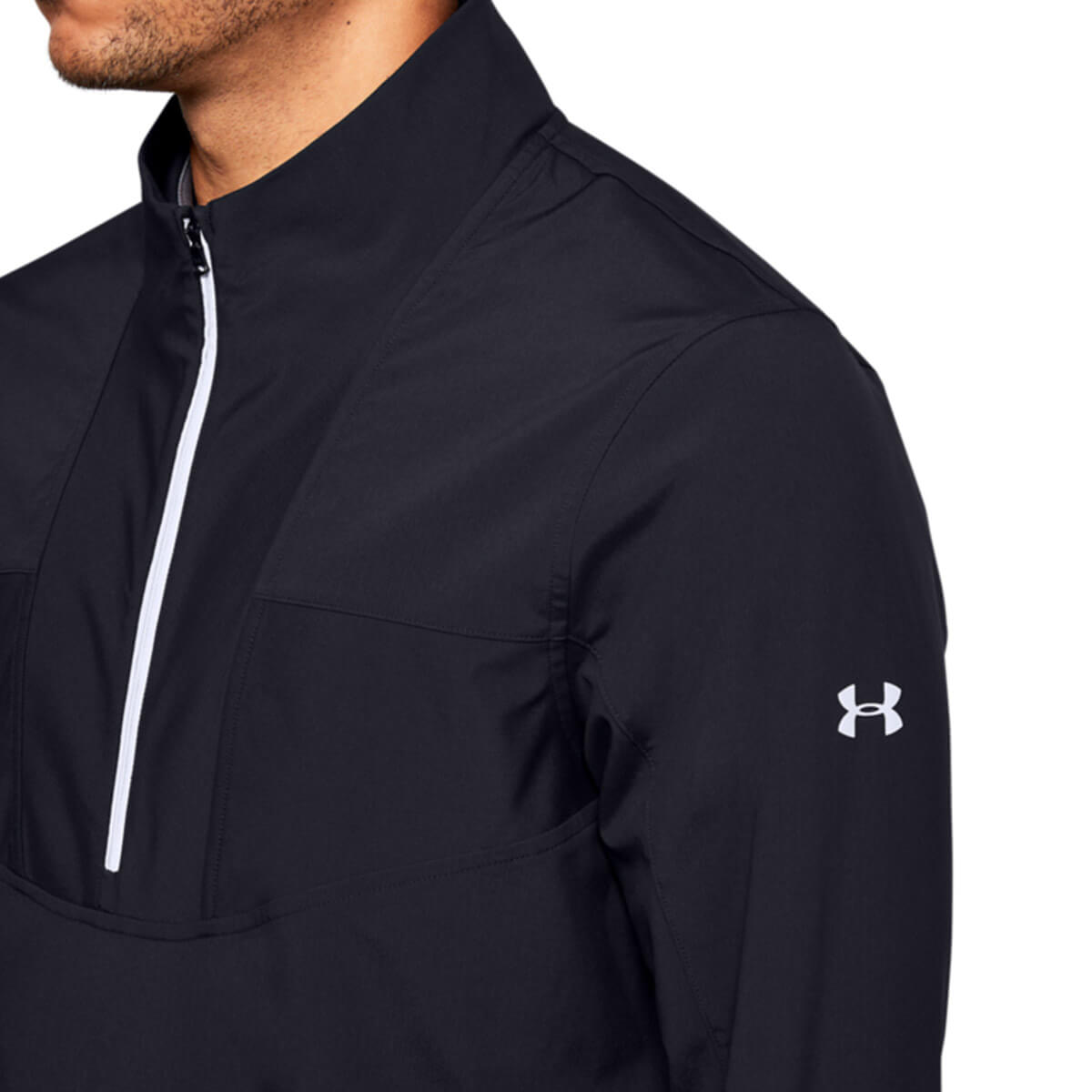 Under Armour Mens Crestable Storm Windstrike Windproof 1//2 Zip Sweater