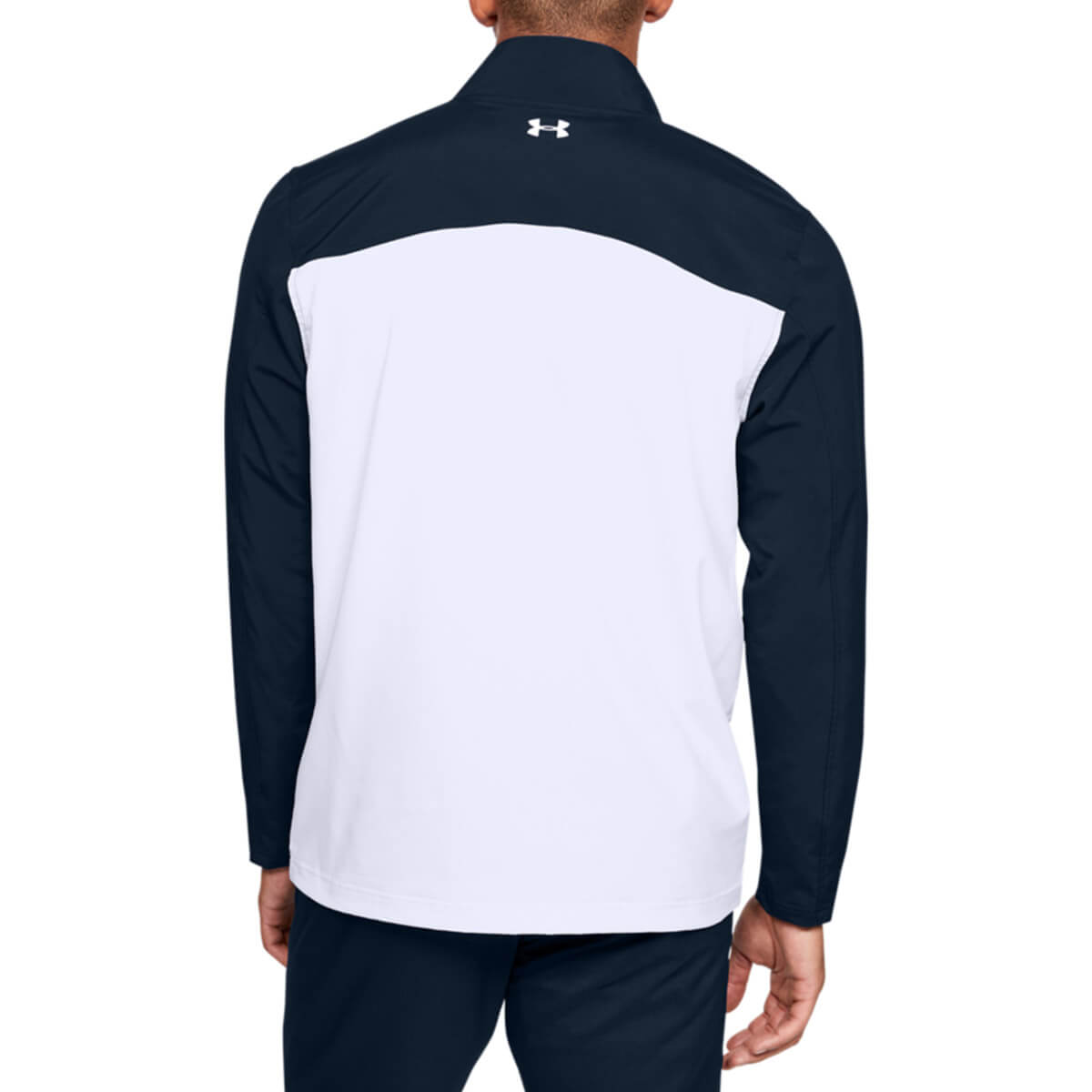 Under Armour Mens Crestable Storm Windstrike Windproof 1//2 Zip Sweater