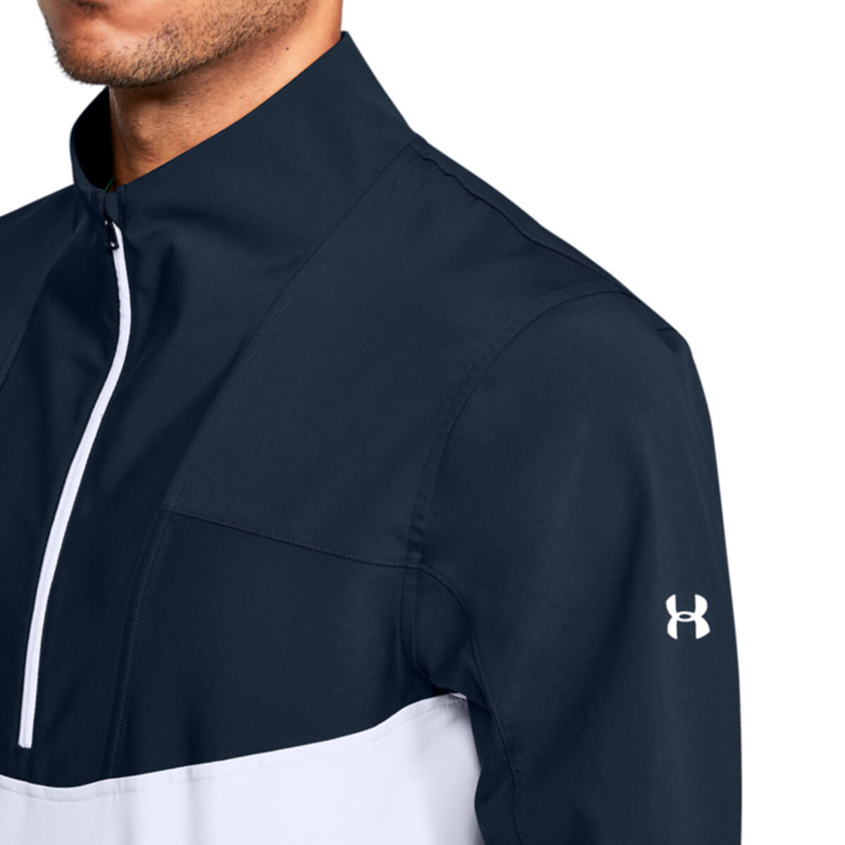 Under Armour Mens Crestable Storm Windstrike Windproof 1//2 Zip Sweater