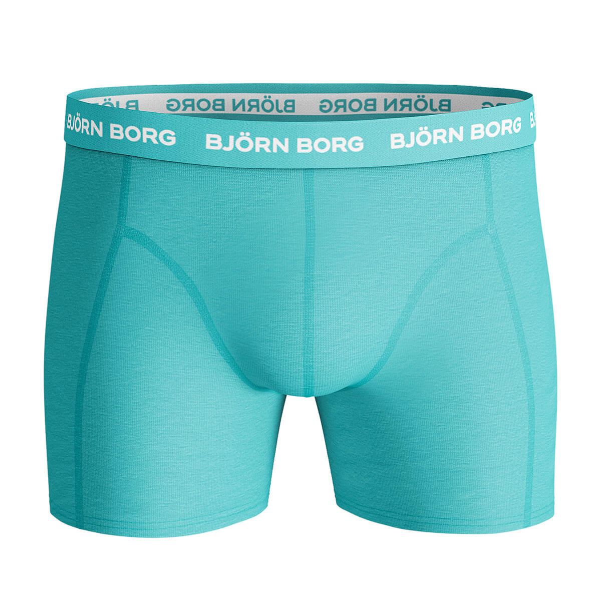 Bjorn Borg Mens 2019 Seasonal Solid 3 Pack Moisture Wicking Boxers 28/% OFF RRP