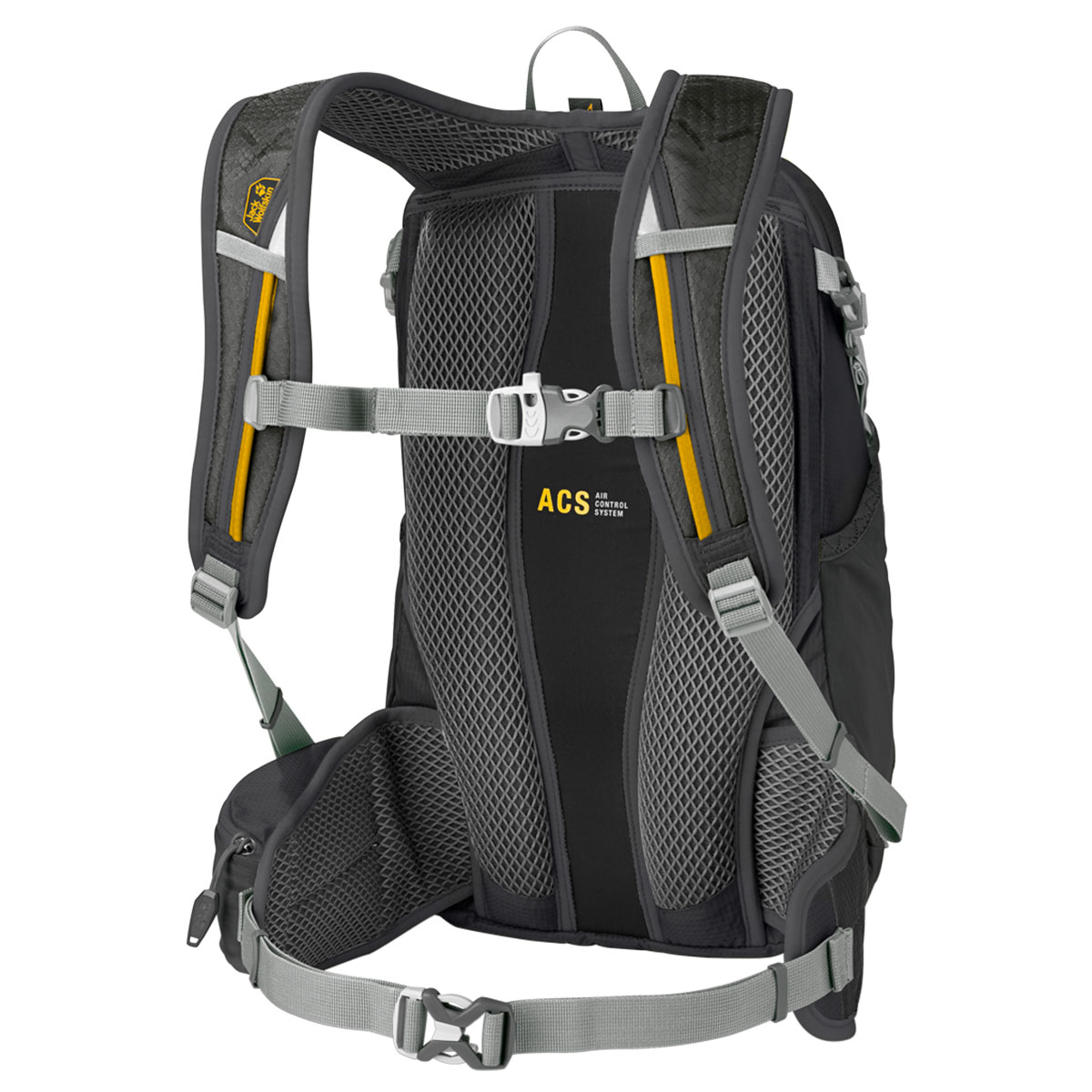 Jack Wolfskin Unisex Moab Jam 18 Breathable Lightweight Durable Rucksack