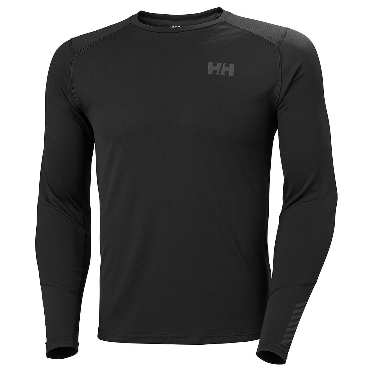 Helly Hansen Homme 2020 lifaactive Humidité Wicking manches longues Crew Sous-vêtement