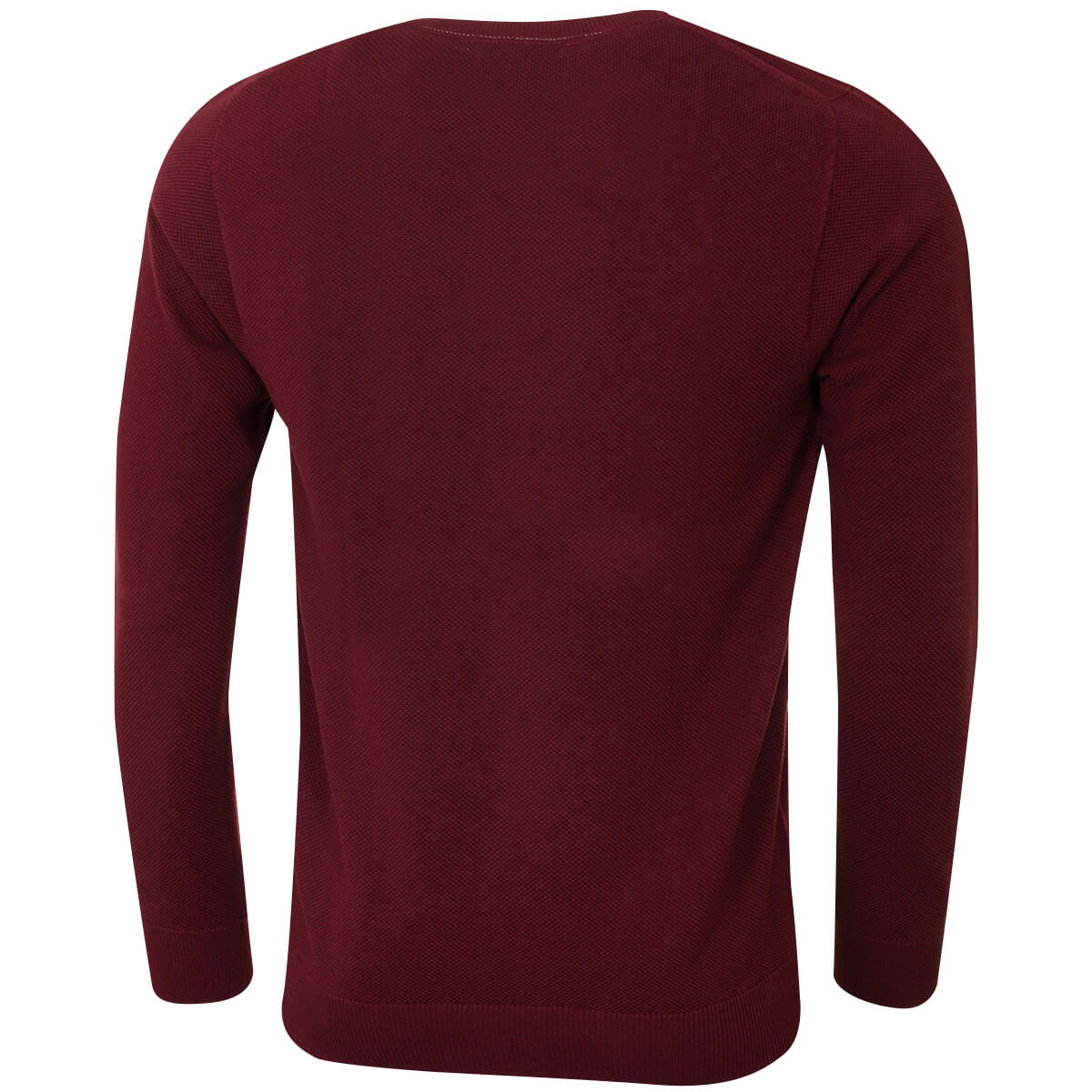 Lacoste Mens 2020 Crew Neck Cotton Pique Crocodile Tonal Sweater 26/% OFF RRP