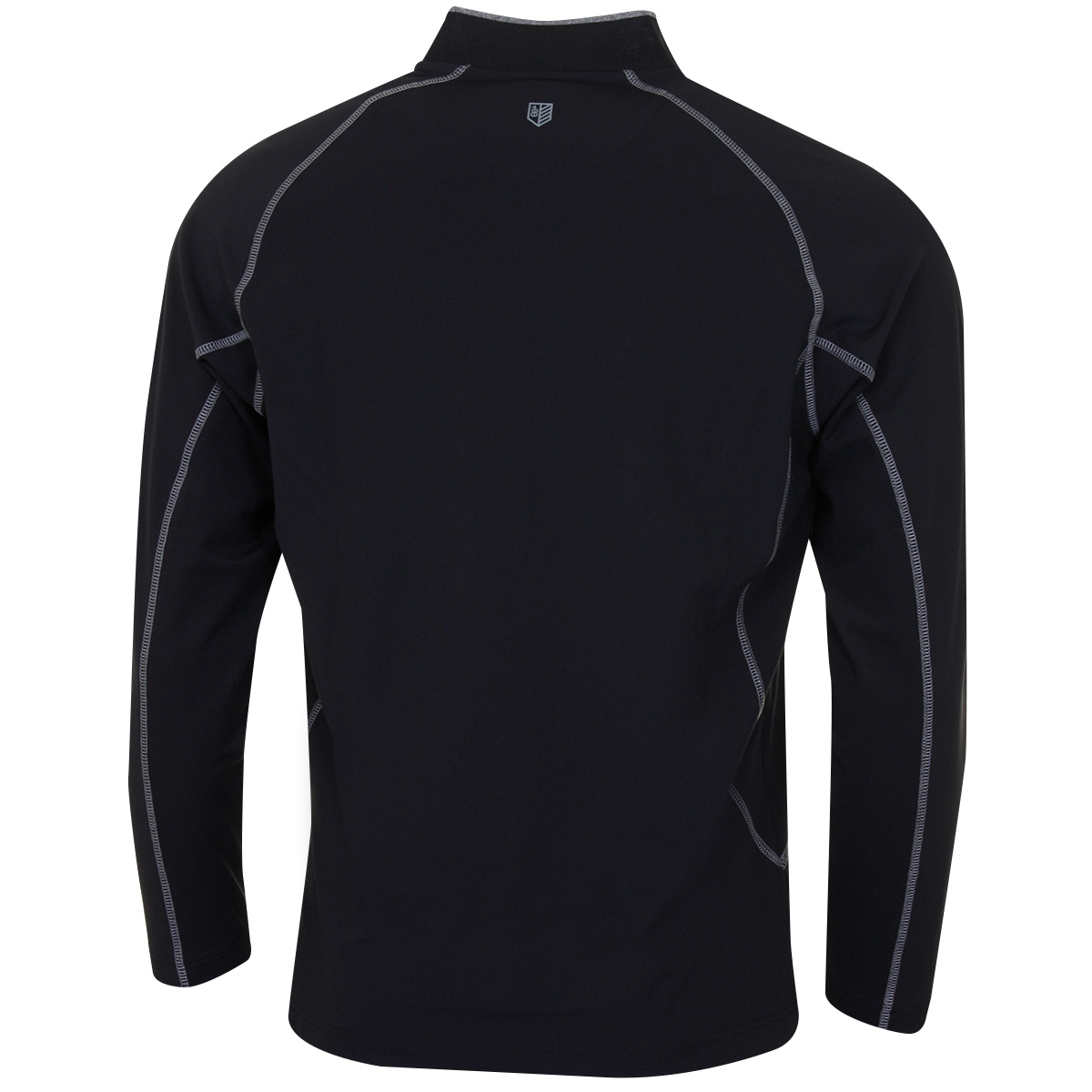 Règle 18 Homme Tech F1 1//4 Zip Wicking Pullover Sweater 56/% off RRP