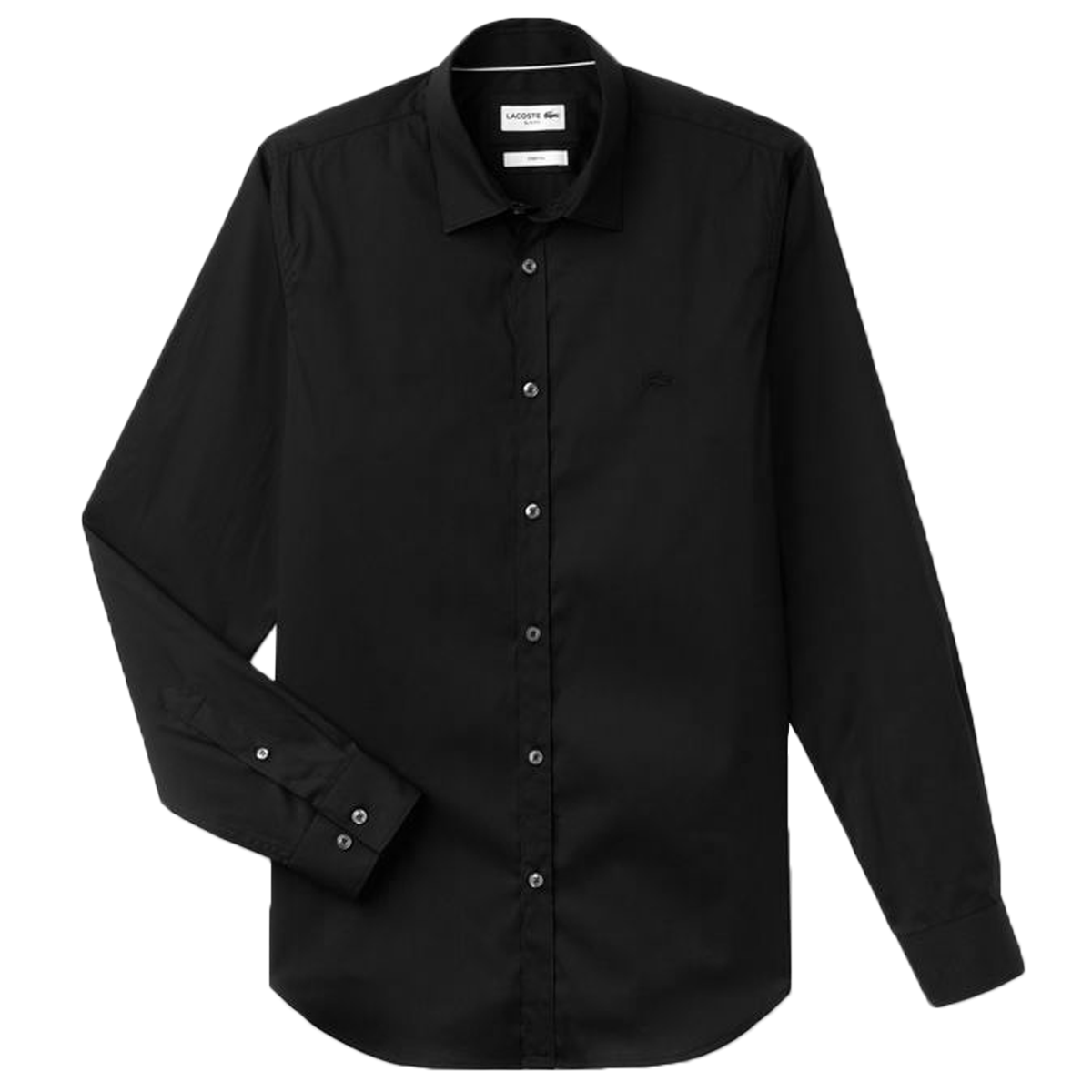 Lacoste Mens 2019 Classic Collar Long Sleeved Button Slim Fit Shirt 32/% OFF RRP