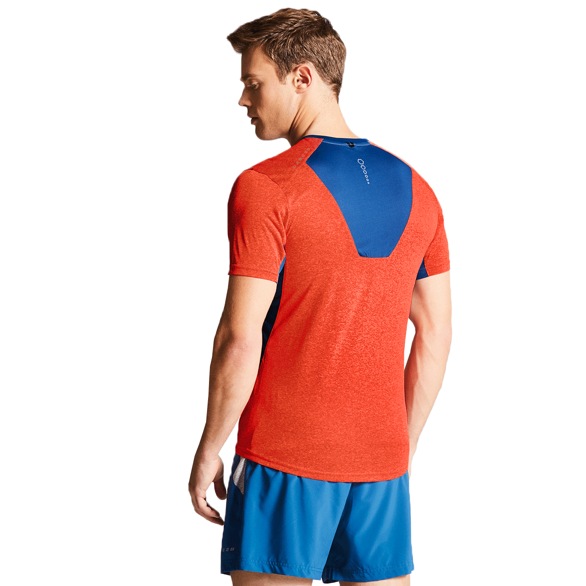 Dare 2b Mens Attest Lightweight 1//2 Zip Reflective Cycle Jersey 52/% OFF RRP