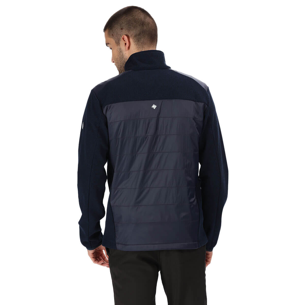 Regatta Mens Colbeck Hybrid Fleece Light Water Repellent Jacket 69/% OFF RRP