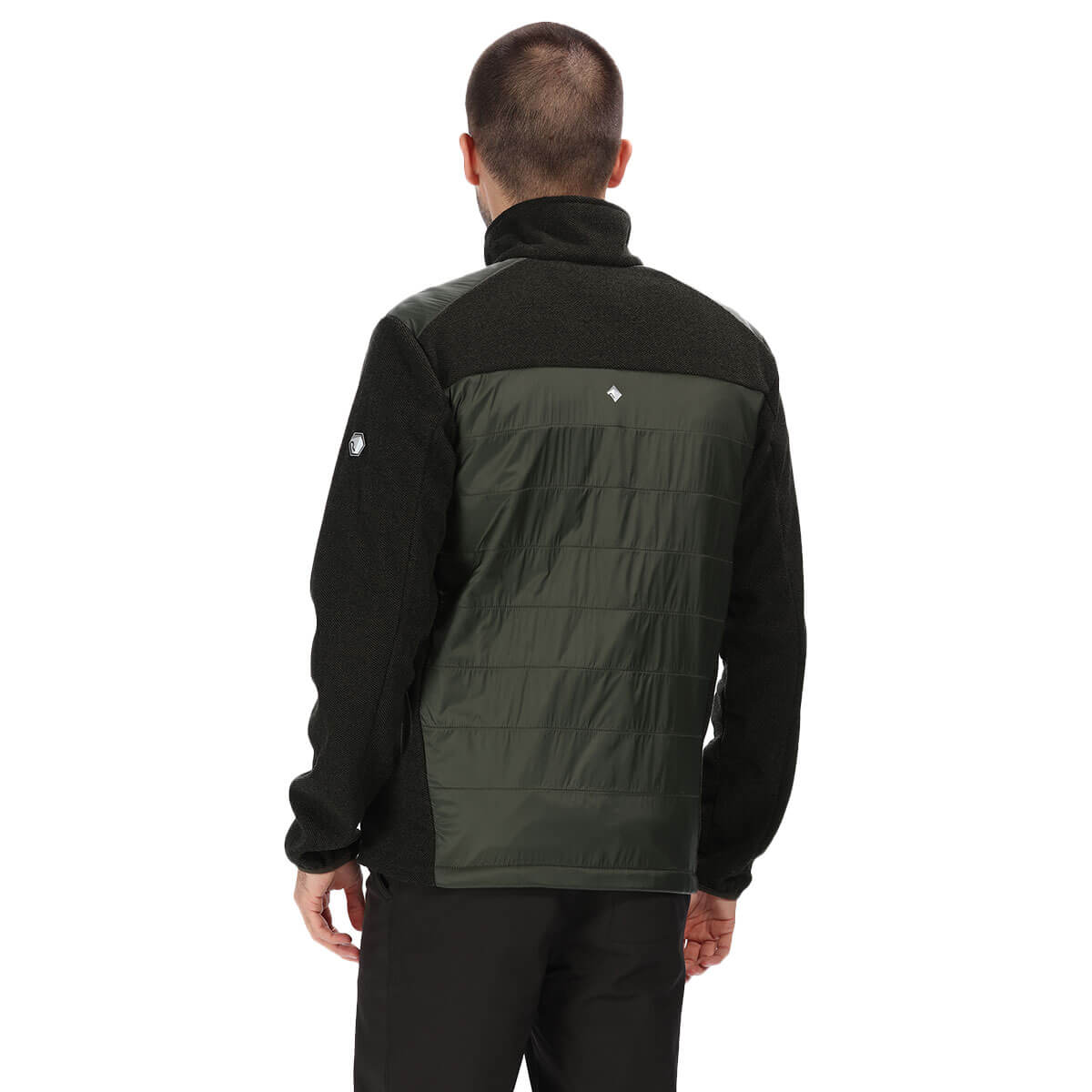 Regatta Mens Colbeck Hybrid Fleece Light Water Repellent Jacket 69/% OFF RRP