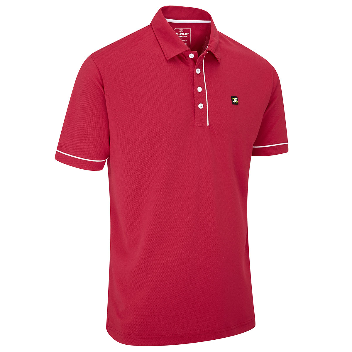 Stuburt 2017 Mens Urban Casual Short Sleeve Performance Golf Polo Shirt