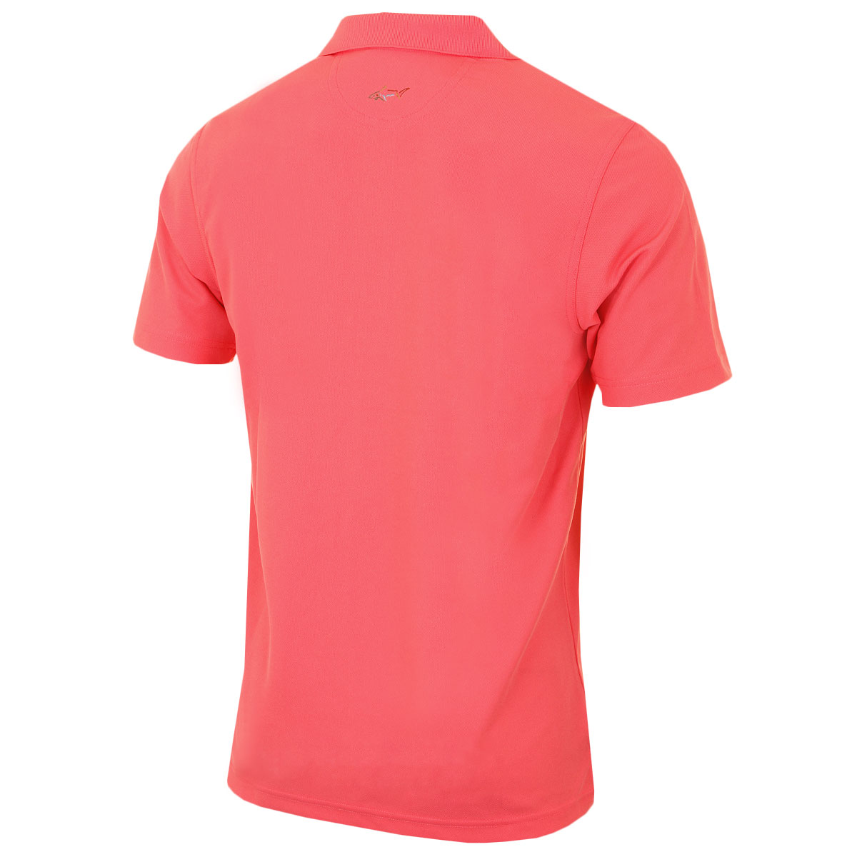 polo shirt with shark emblem