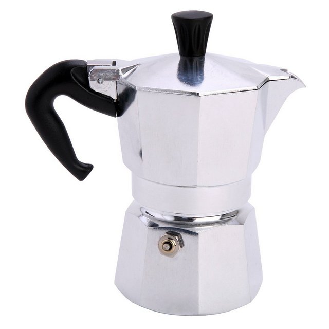Bialetti Moka Express Italian Stove-Top Espresso Coffee Maker. 2 Cup eBay