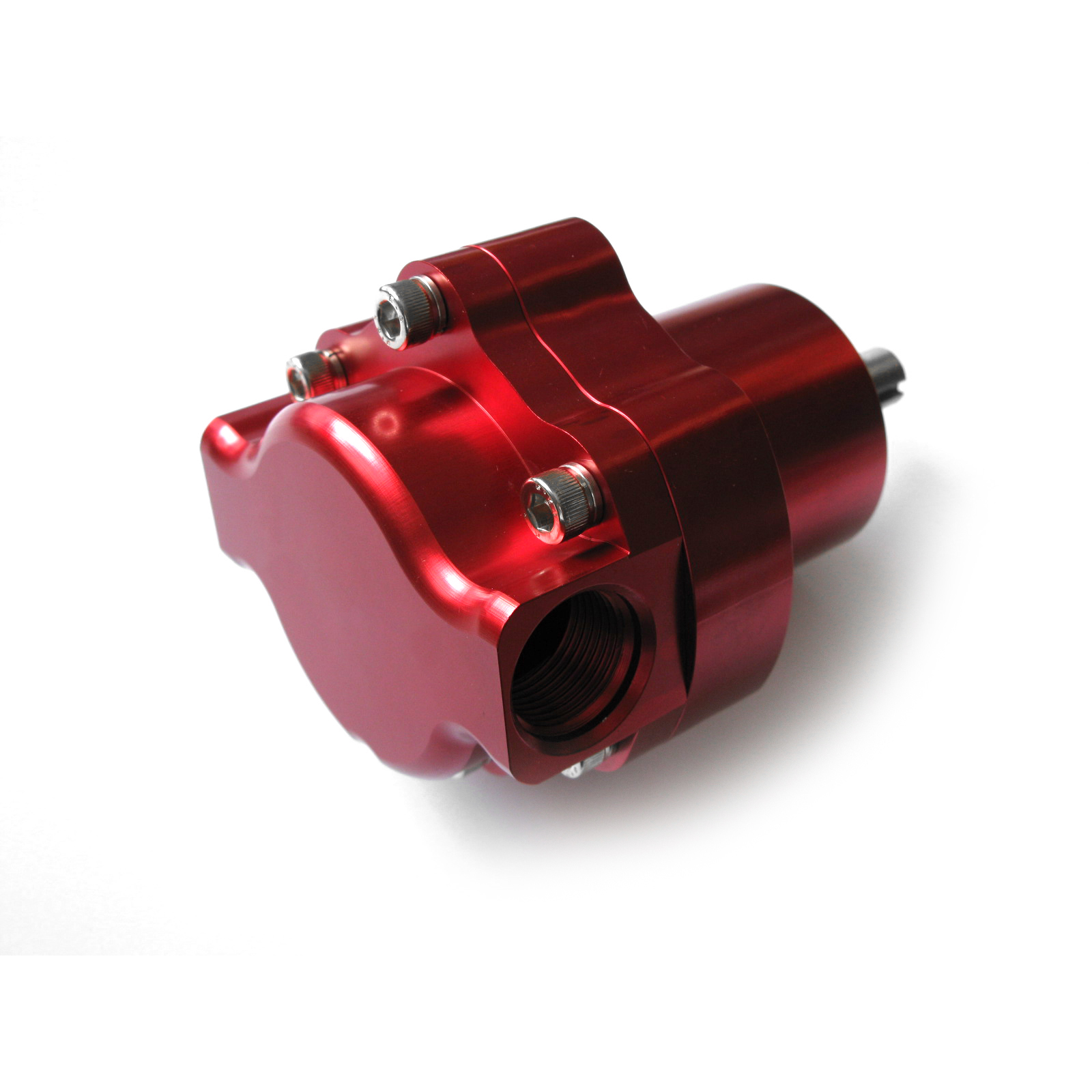 Universal Billet Aluminum CNC Machined Belt Driven Drive Performance