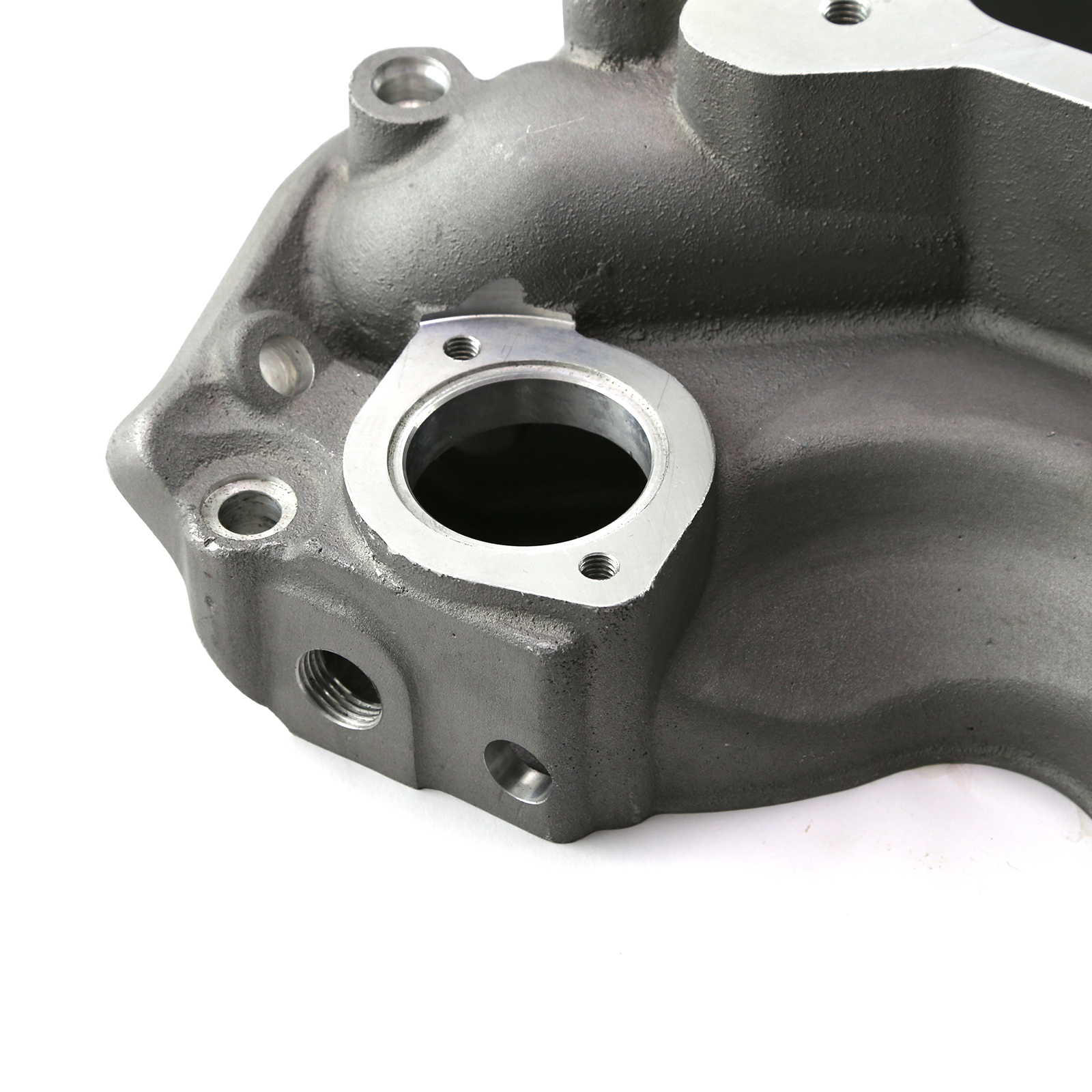 Ford 429 460 Big Block Open Aluminum Intake Manifold Satin eBay