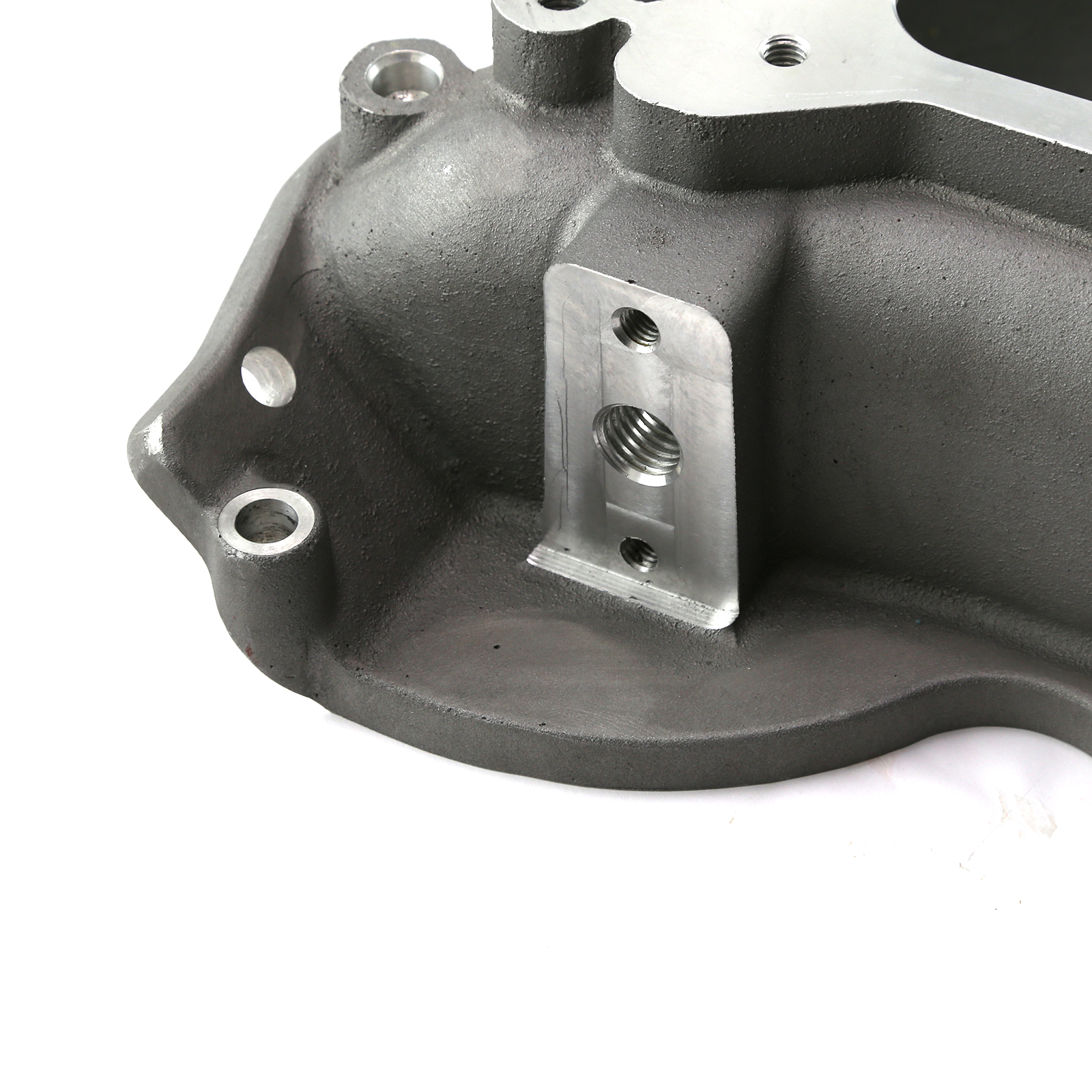 Ford 429 460 Big Block Open Aluminum Intake Manifold Satin eBay