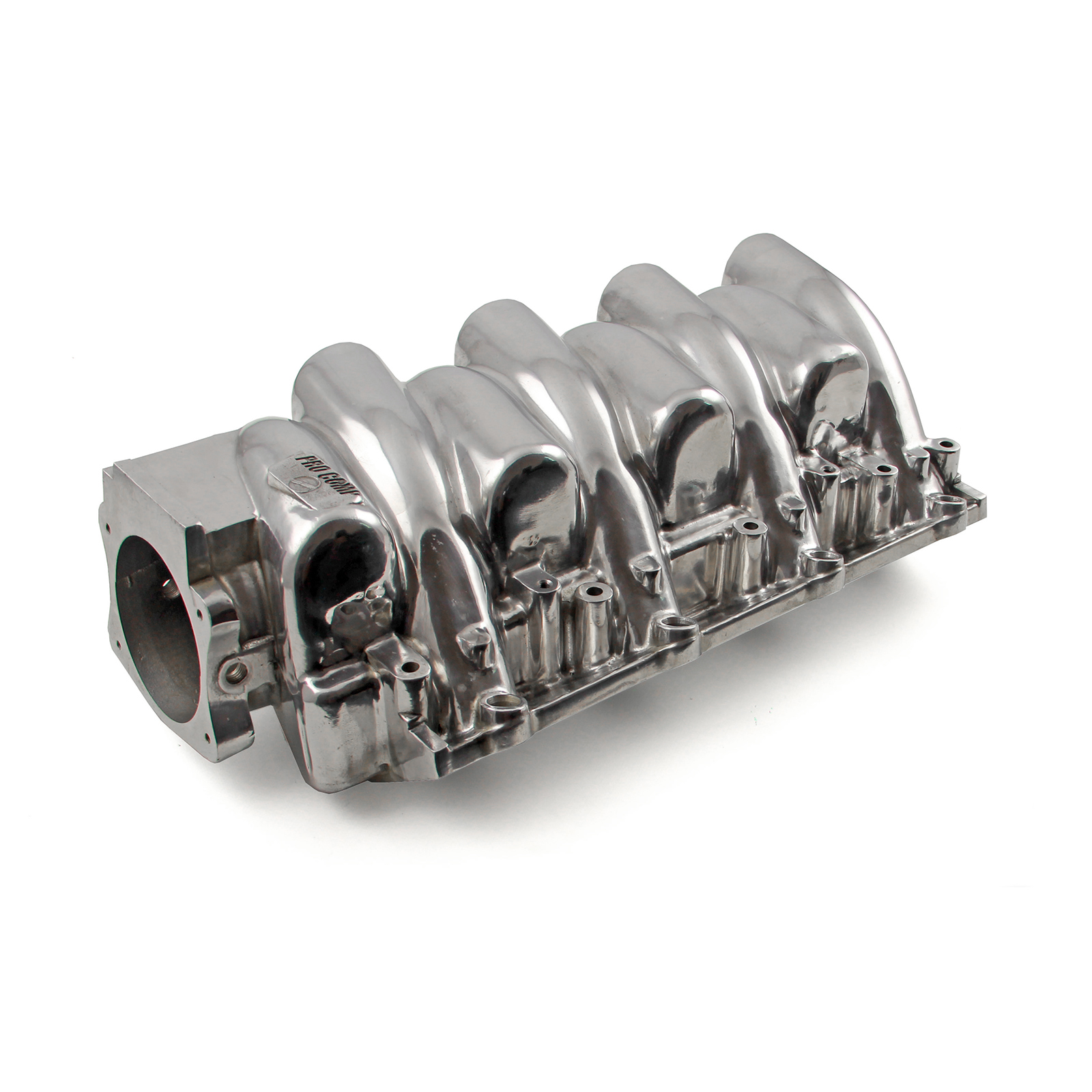 Chevy LS1 LS6 EFI 96mm Qualifier Intake Manifold Polished eBay