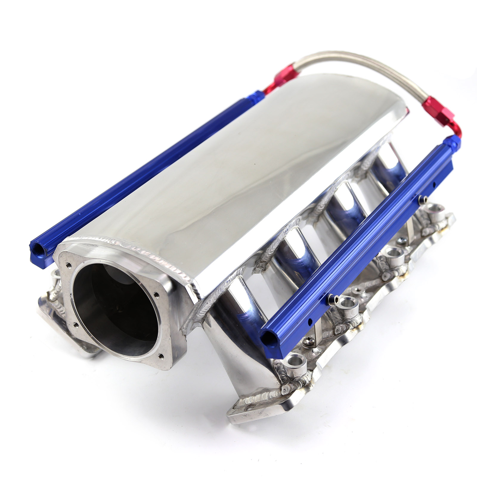 Chevy LS3 6.0L 6.2L Fabricated Aluminum Ram Air EFI Intake Manifold