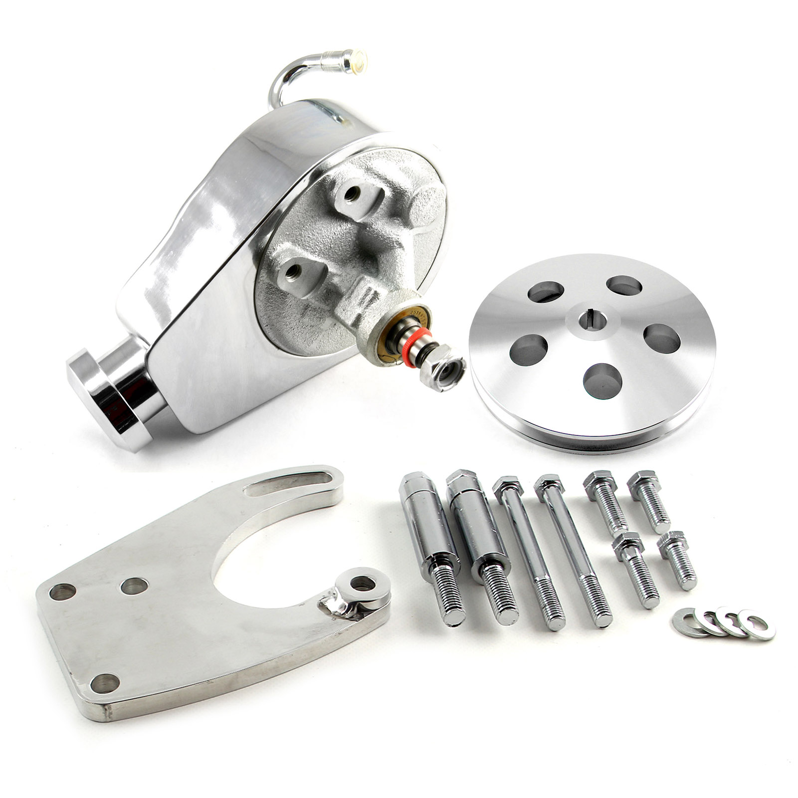 Speedmaster PCE172.1004 Chrome Power Steering Pumps eBay