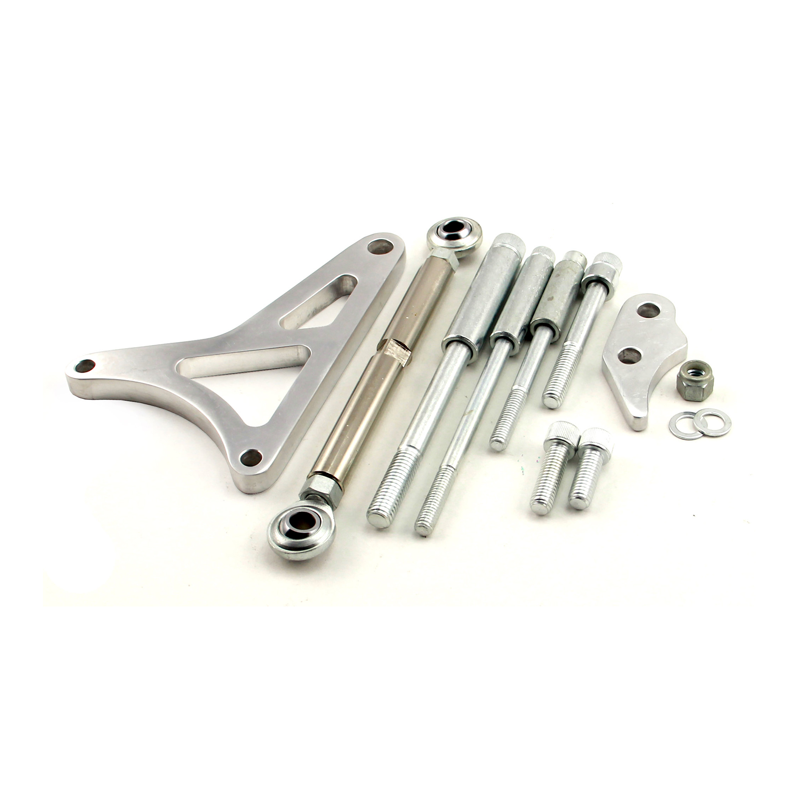 Ford SB 289 302 Windsor Aluminum Alternator Bracket Kit Polished eBay