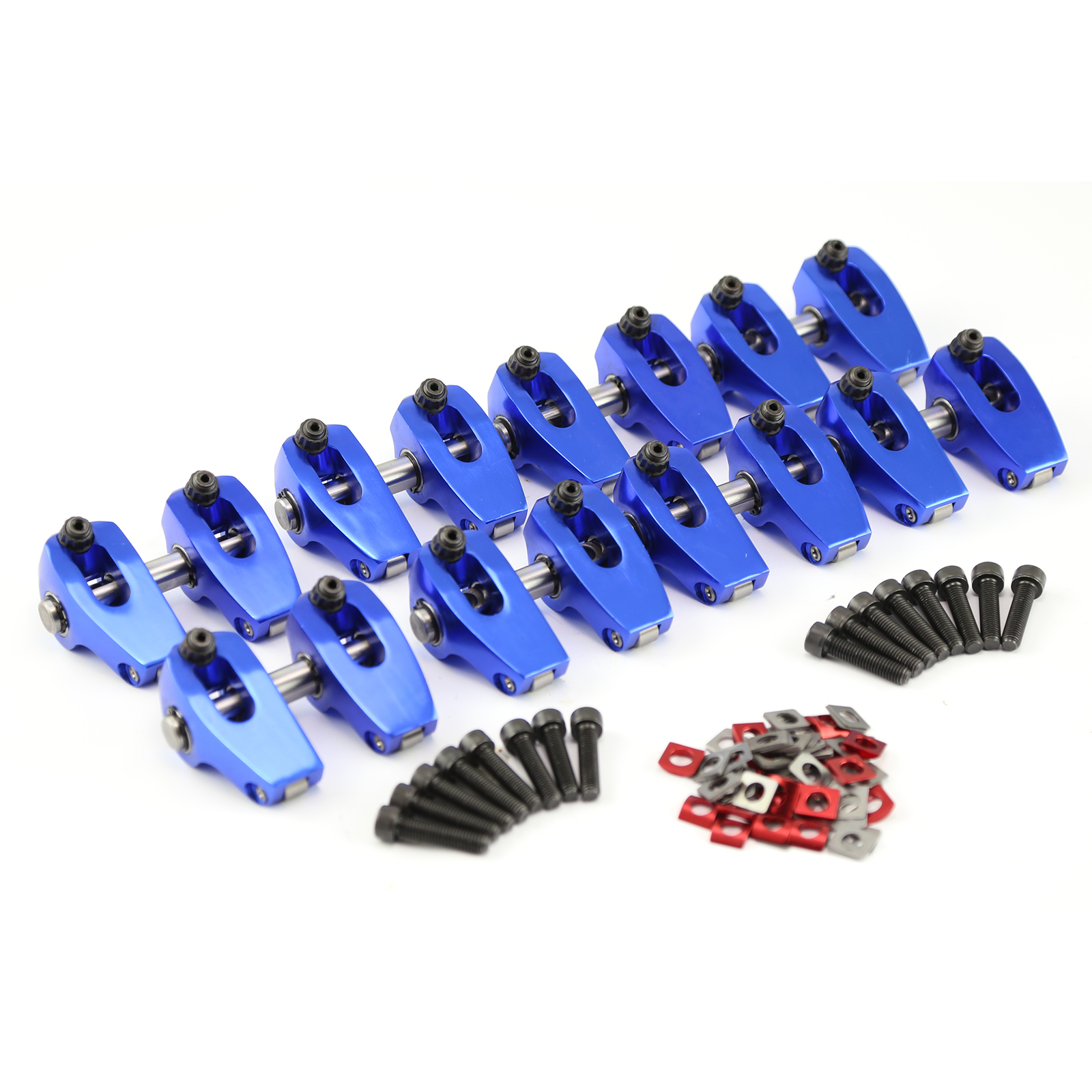 GM LS7 Pedestal Mount 1.8 Ratio Aluminum Shaft Rocker Arms(with Hardware) eBay