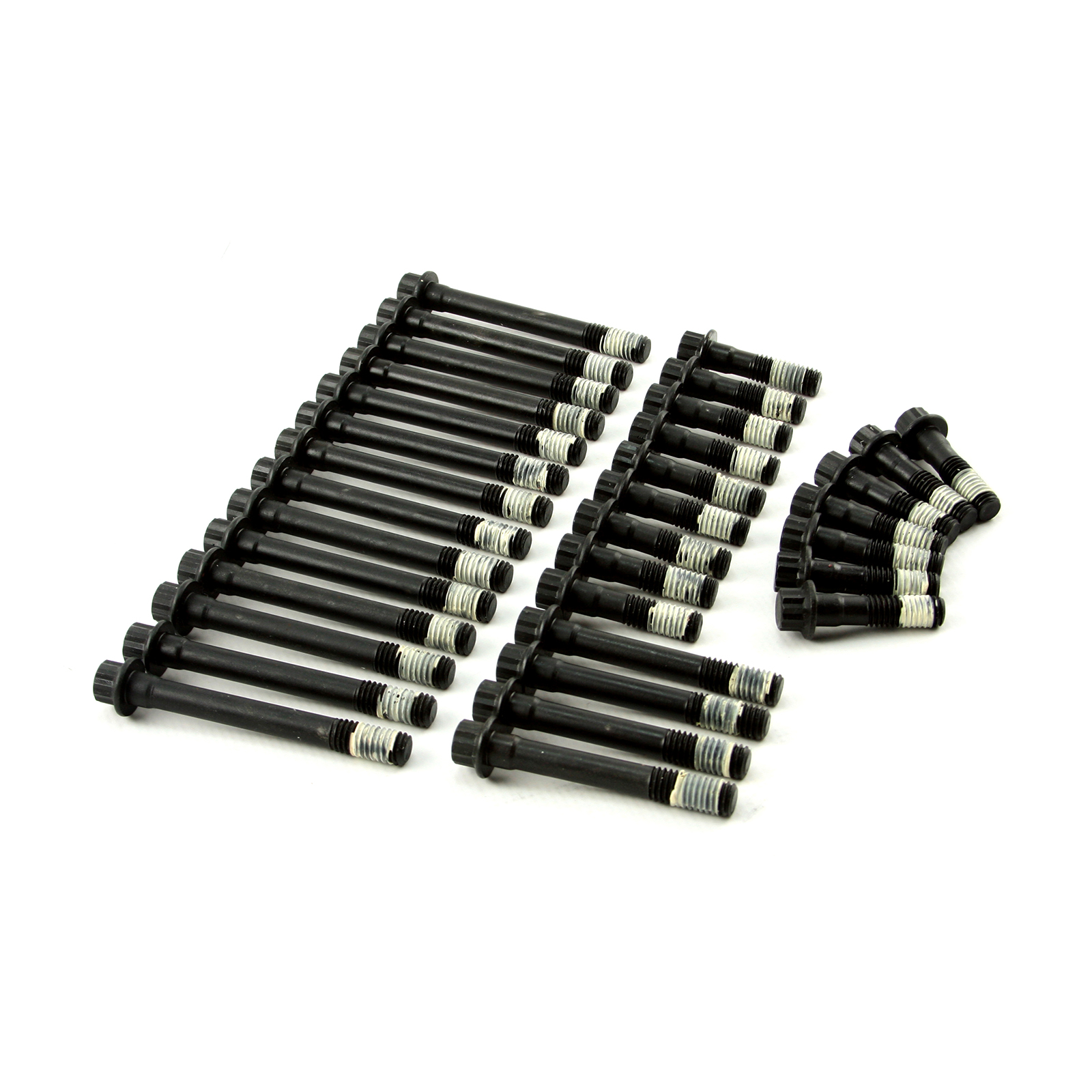 Chevy SBC 350 Head Bolt Kit (1/4" Longer)