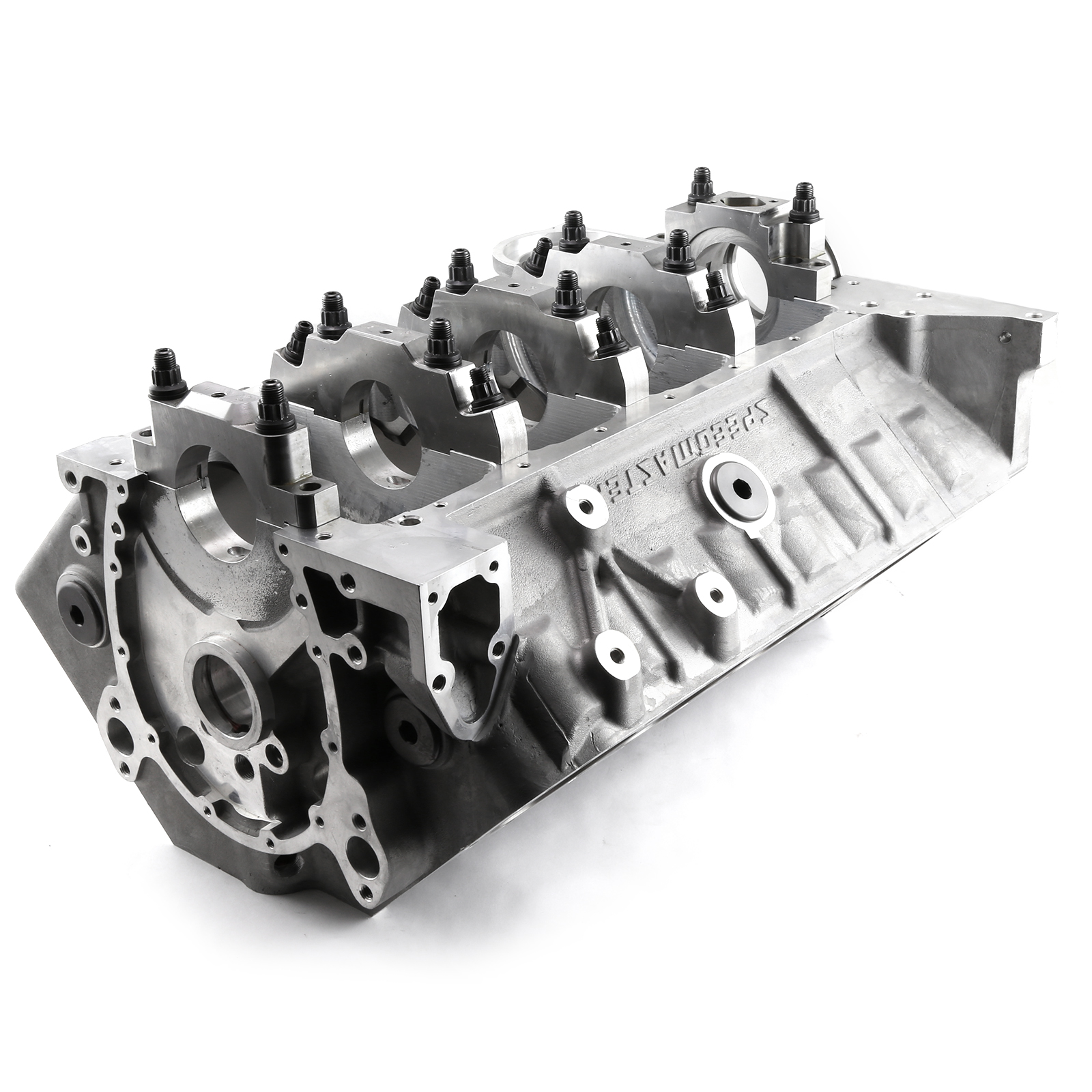 Speedmaster Chevy SB 350 B4.000 DH9.025 Aluminum Engine Block USA
