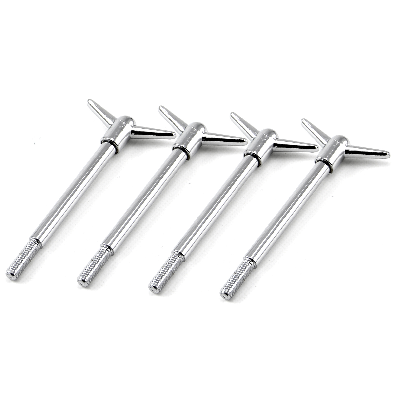 Valve Cover Nuts 3 1 2" Tall 2 PC Wing NUT 5 16 18x1" Threads SET OF 4