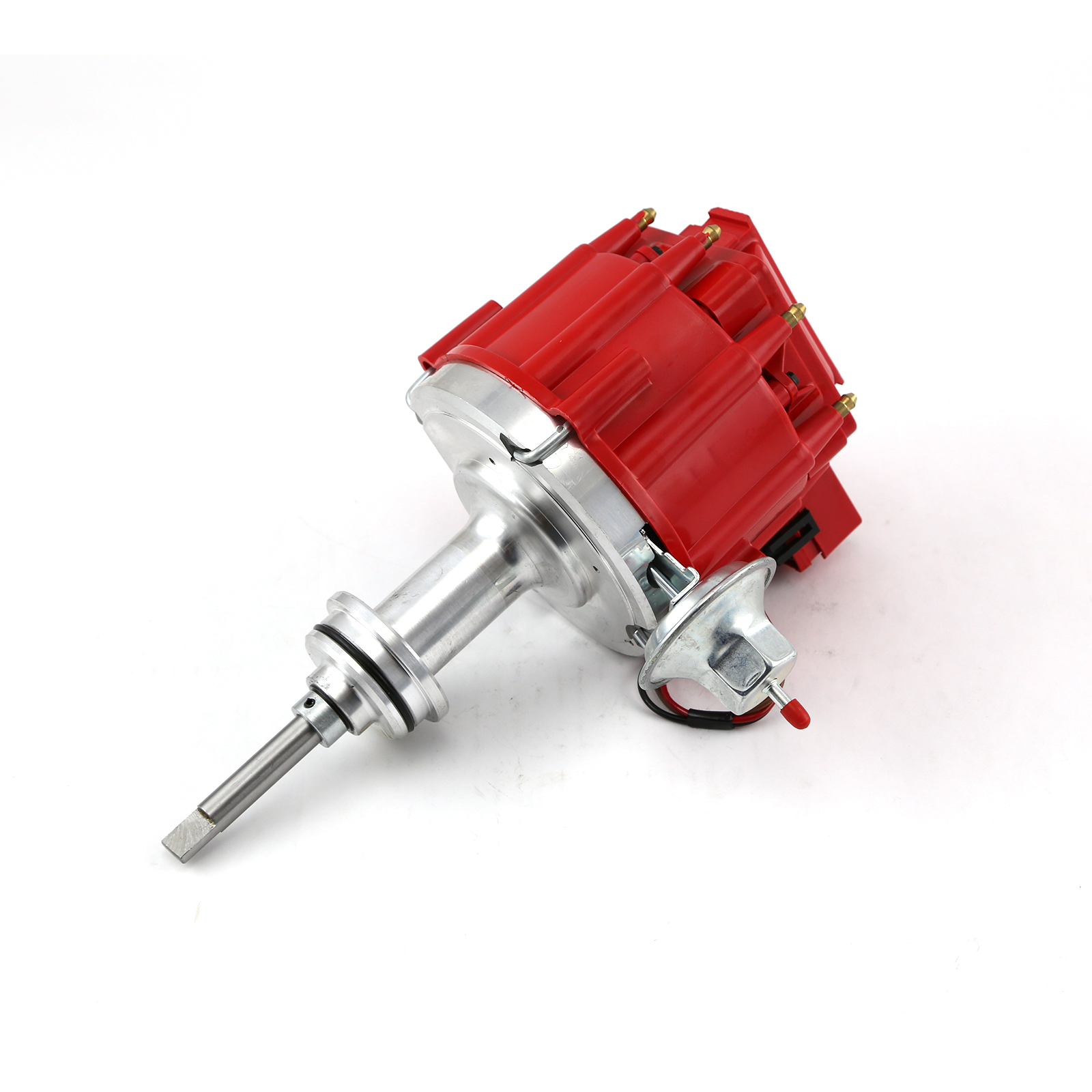 Mopar Chrysler SB 318 340 360 65K Coil HEI Electronic Distributor Red