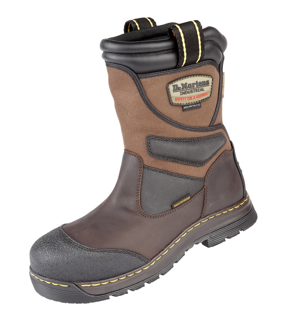 Dr Martins Mens Turbine ST Waterproof Safety Rigger Boot eBay