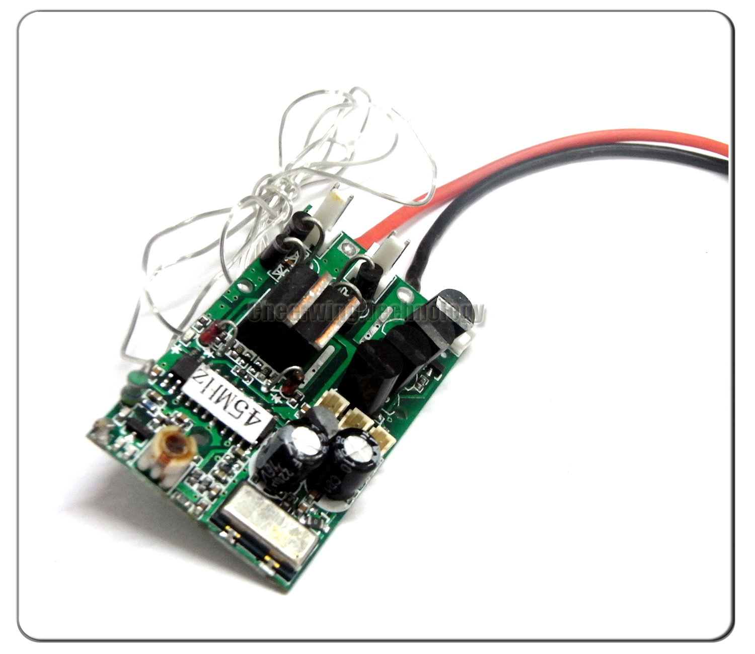 45MHz Circuit Board For FXD A68690 RC Helicopter