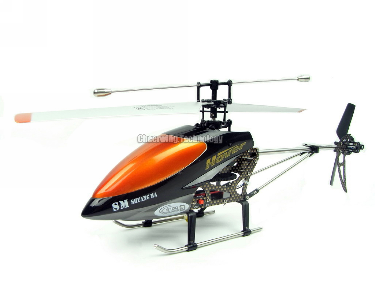 Double Horse 9100 19 Inch RC Helicopter W/ Gyroscope