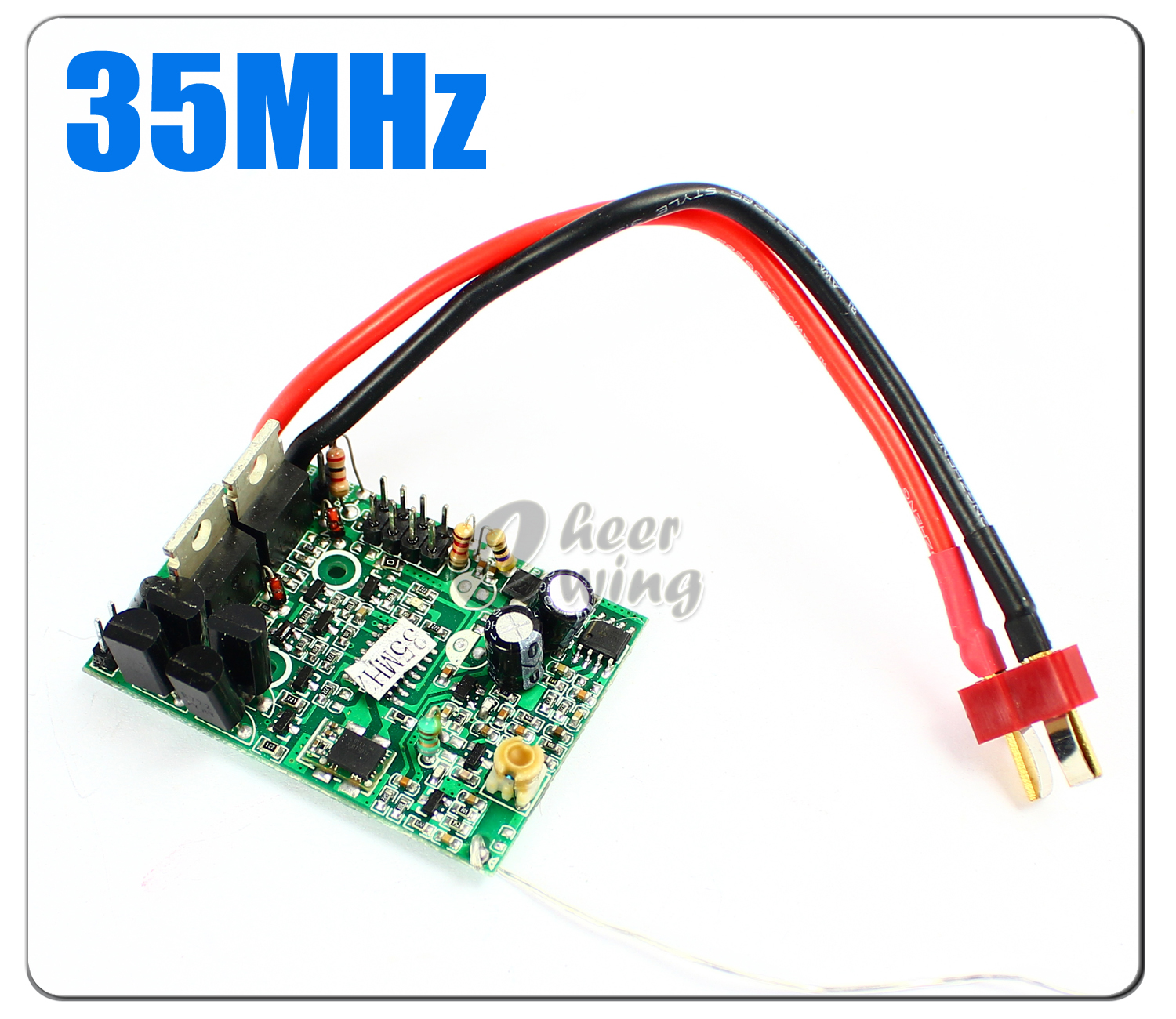 35MHz PCB Receiver Board QS8006013 QS8006 RC Helicopter Spare Part eBay