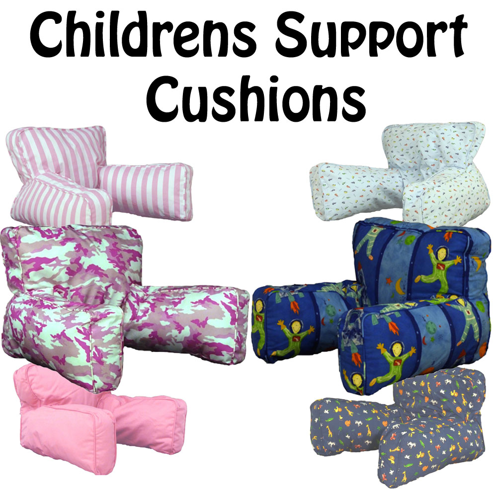 Childrens Support Pillows Reading or Watching TV Many Designs eBay