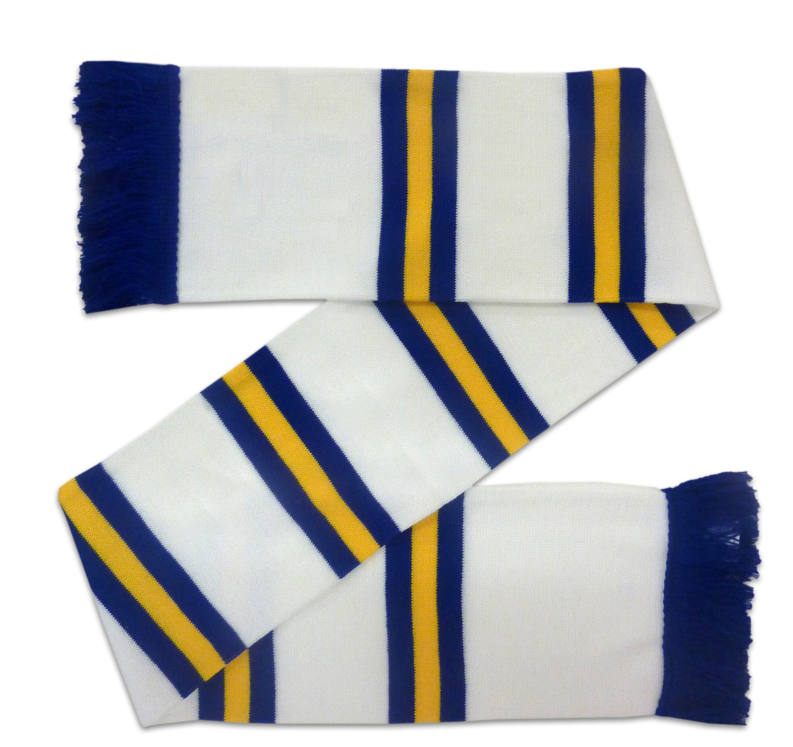 Leeds United Colours Football Gift Retro Bar Scarf eBay