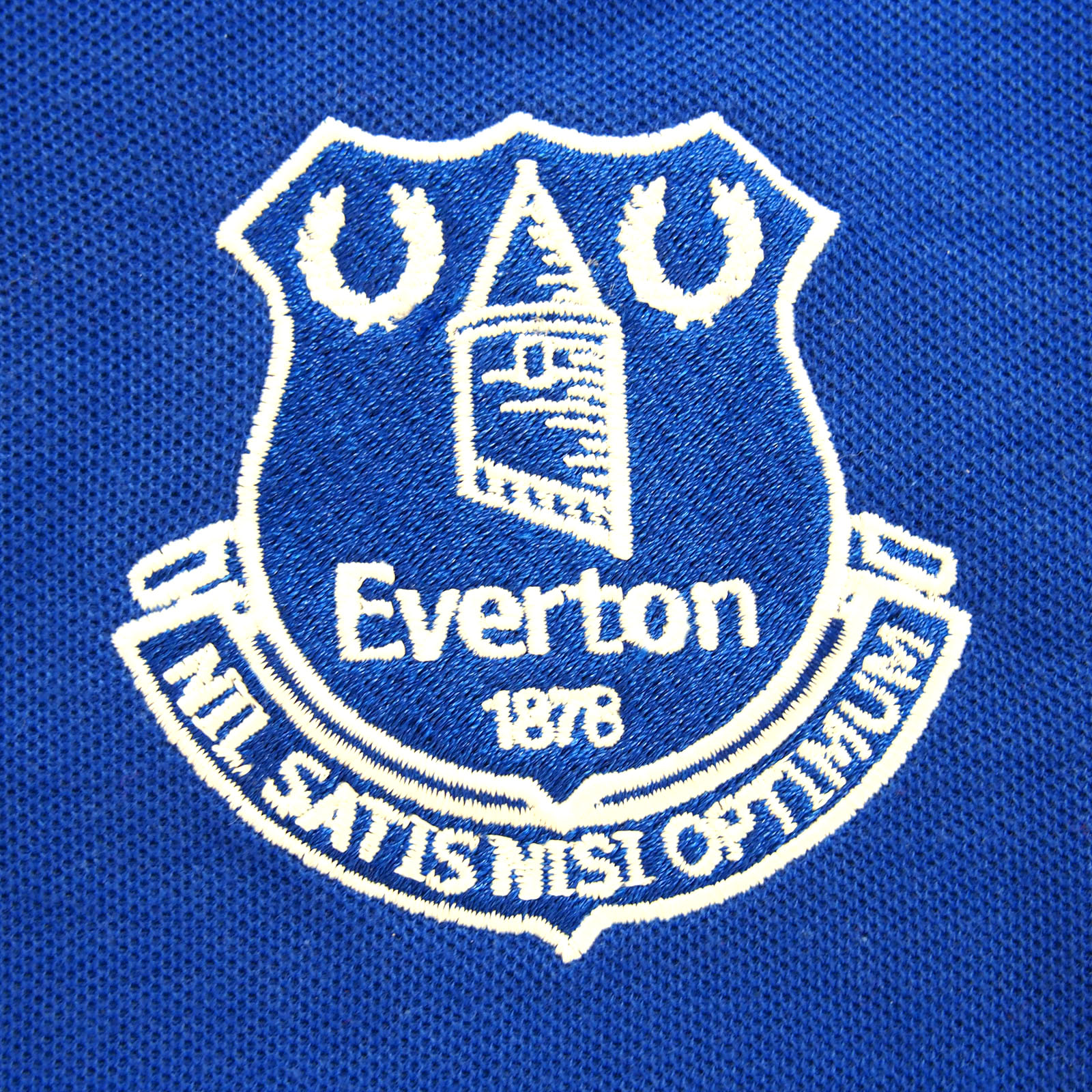 Everton FC Officiel Football Cadeau Homme Crest Polo Shirt
