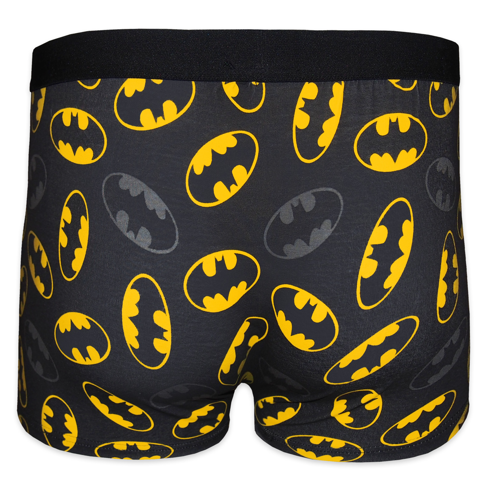 Batman DC Comics Official Gift Mens Boxer Shorts Black Yellow eBay