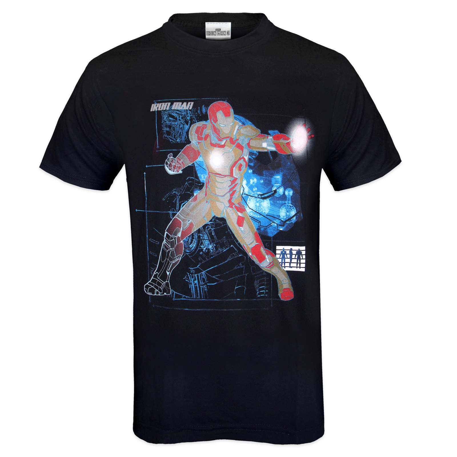 Marvel Comics Official Gift Mens Character TShirt Iron Man Thor eBay