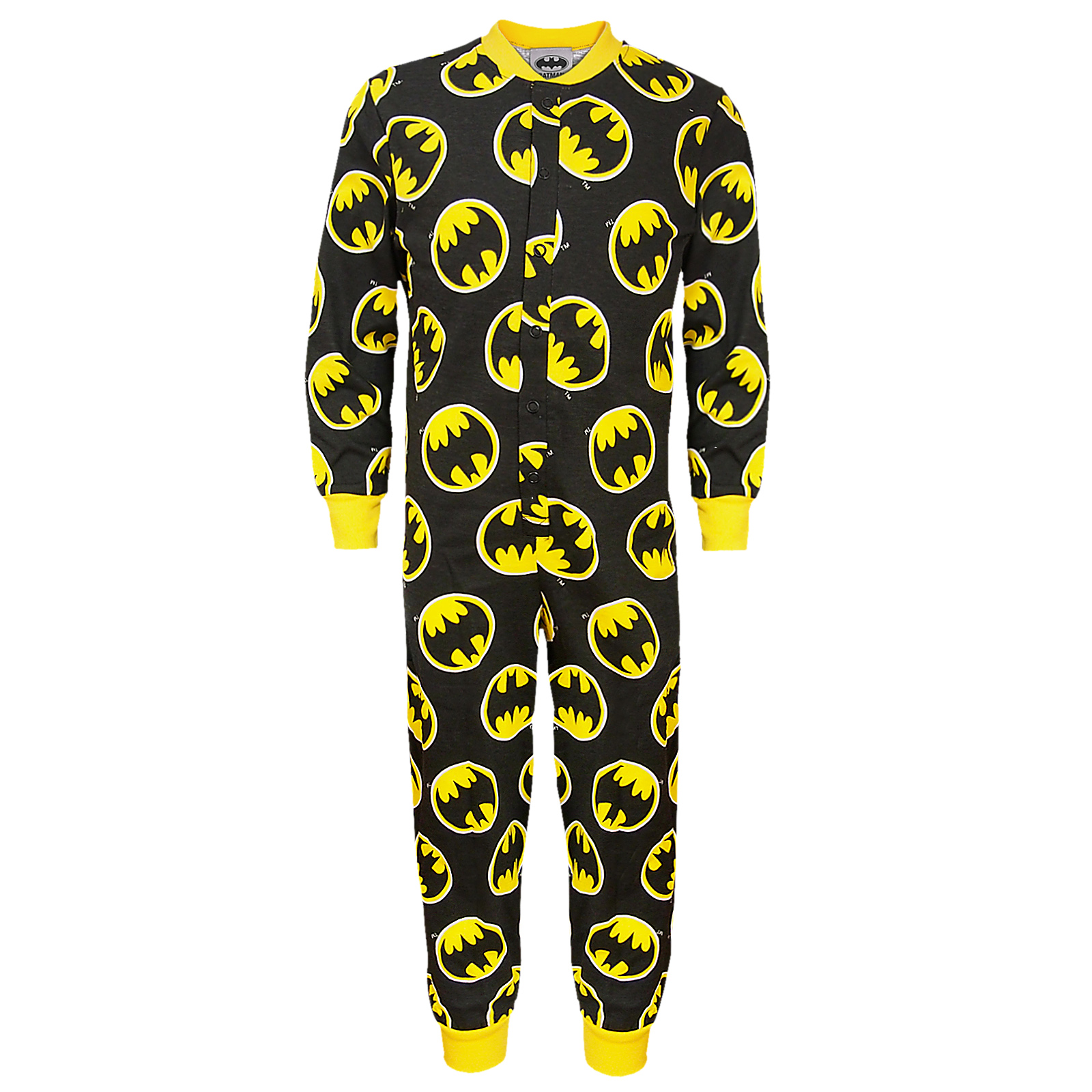 DC Comics Batman Official Gift Boys Kids Pajama Onesie Black eBay