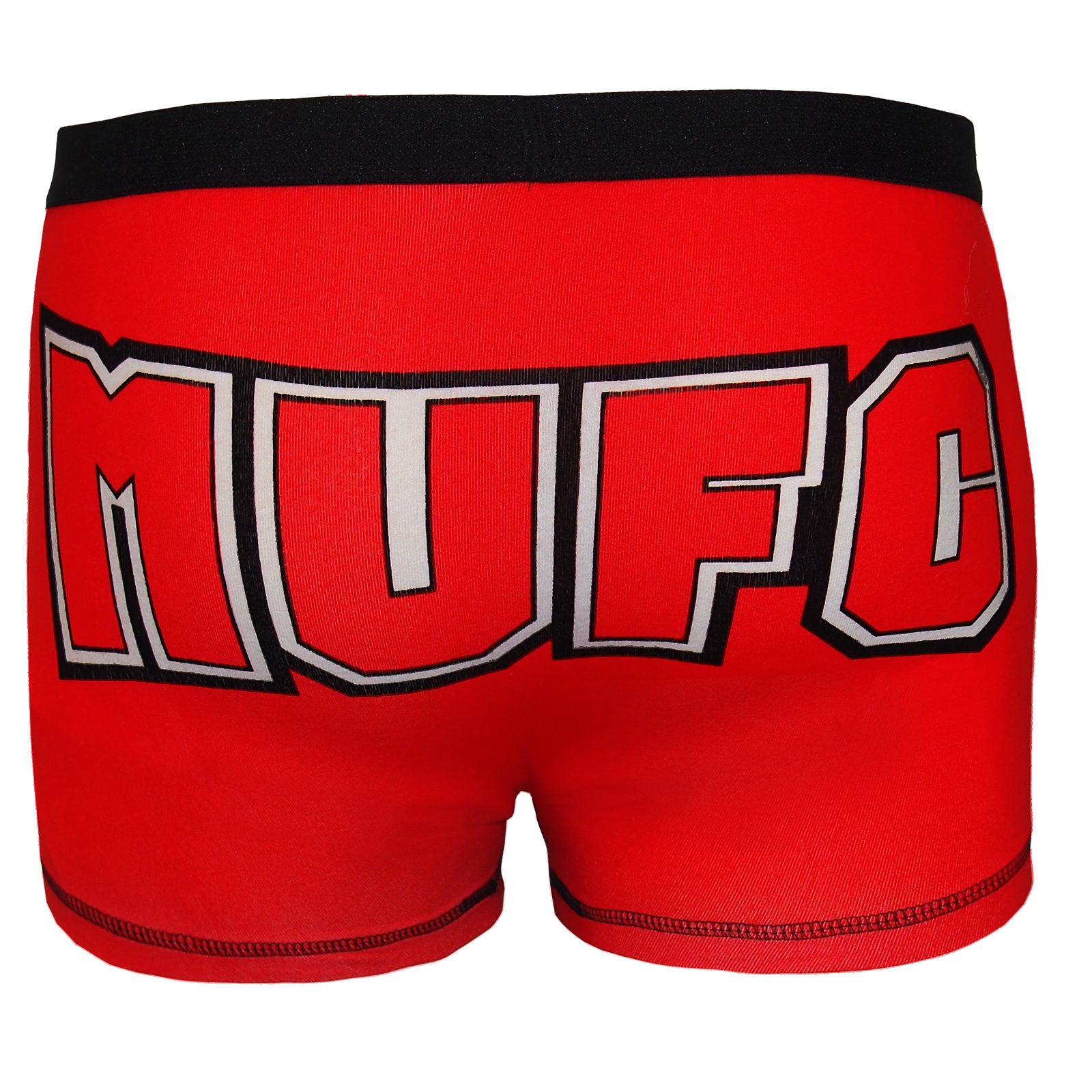 Manchester United FC Official Football Gift 1 Pack Boys Boxer Shorts