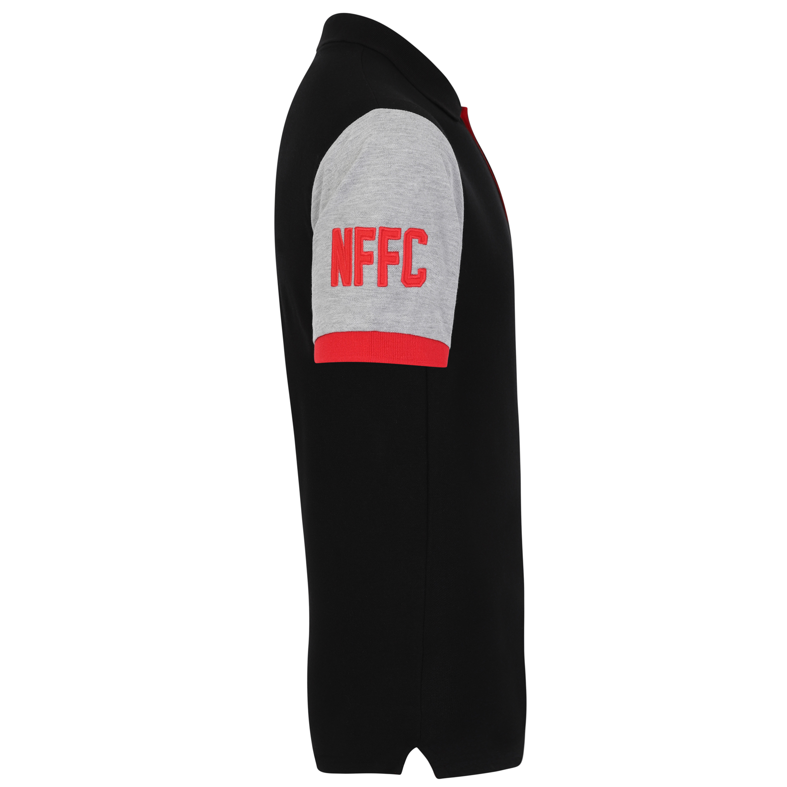 NOTTINGHAM Forest FC Ufficiale Calcio Regalo Maglietta Polo Uomo Crest