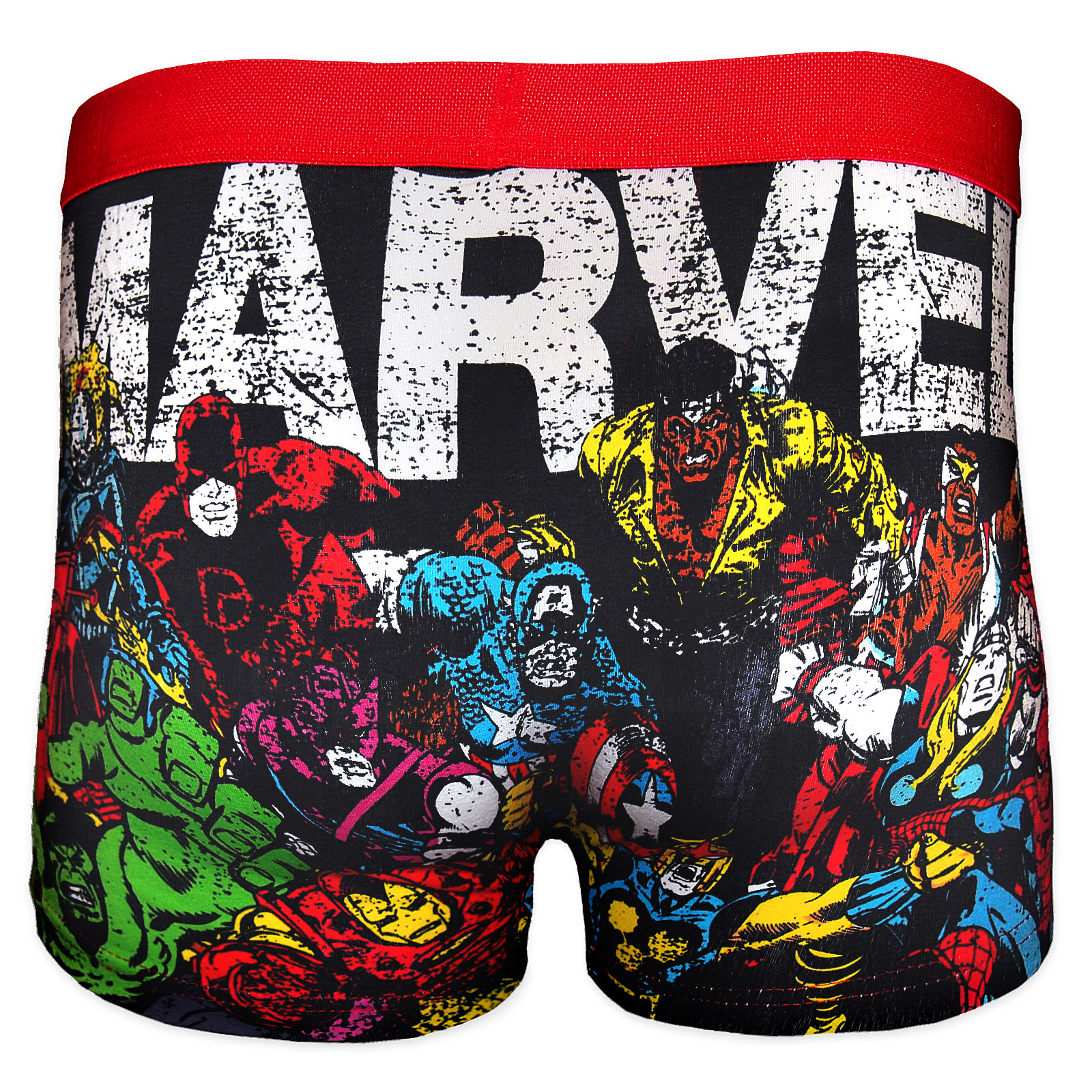 Marvel Comics Iron Man Hulk Official Gift 1 Pair Mens Boxer Shorts