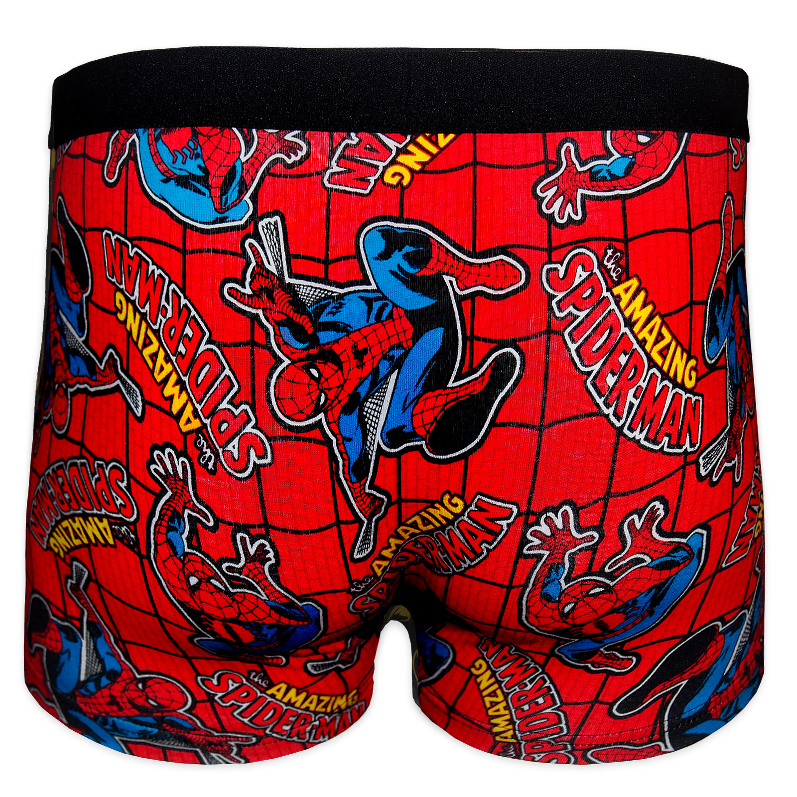Marvel Comics Spiderman Official Gift 1 Pair Mens Boxer Shorts eBay