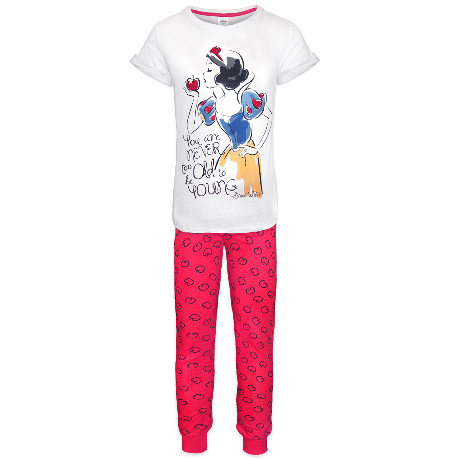 Disney Official Character Gift Ladies Pyjamas eBay
