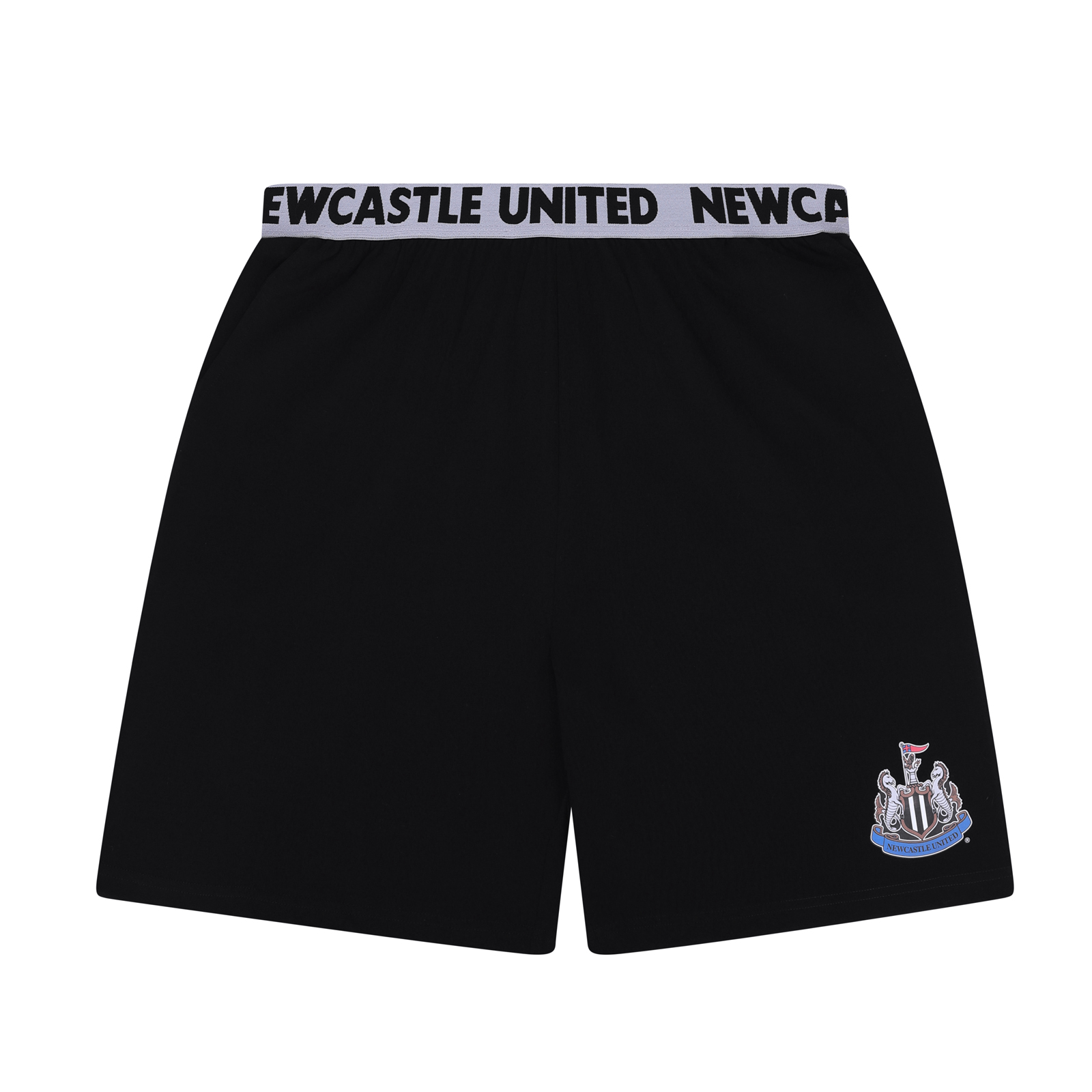 Offizielles Merchandise Herren Schlafanzug-Shorty Newcastle United FC