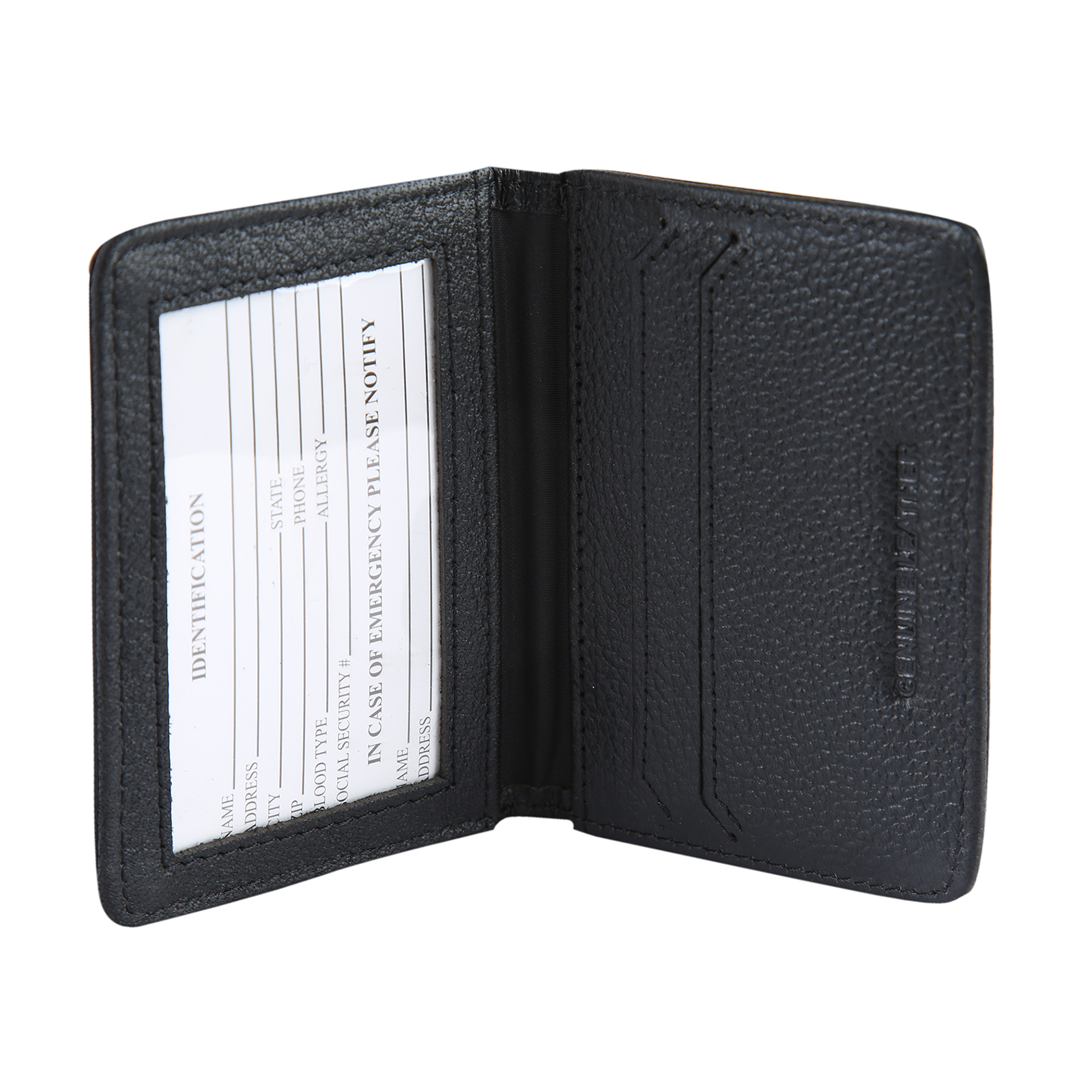 Leeds United AFC Official Gift Embossed Crest Leather Money Travel Wallet