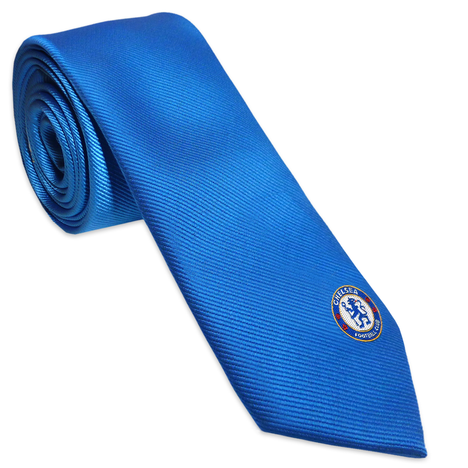 Chelsea FC Official Football Gift Club Crest Tie eBay